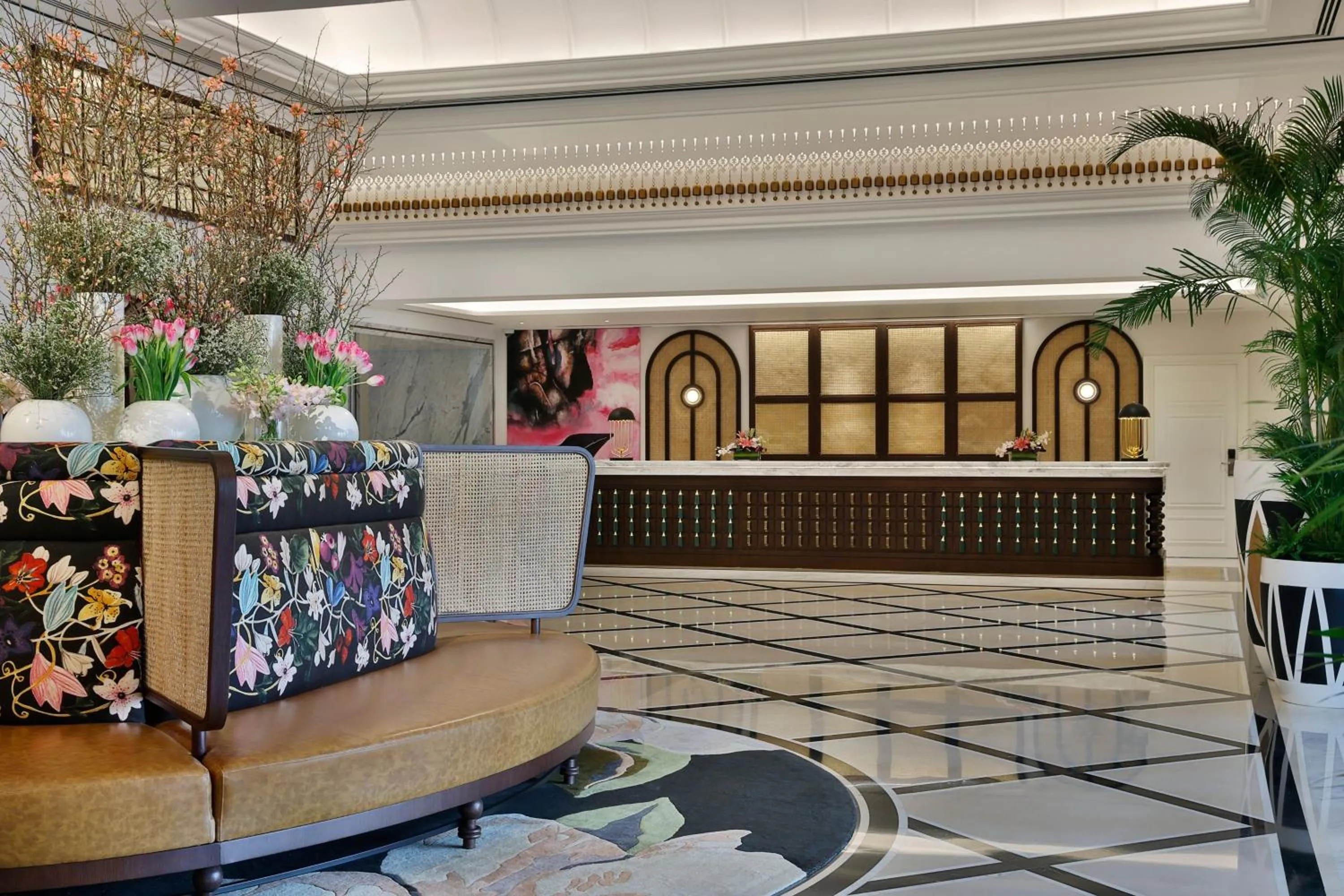 Lobby or reception in The Westin Dubai Mina Seyahi Beach Resort and Waterpark