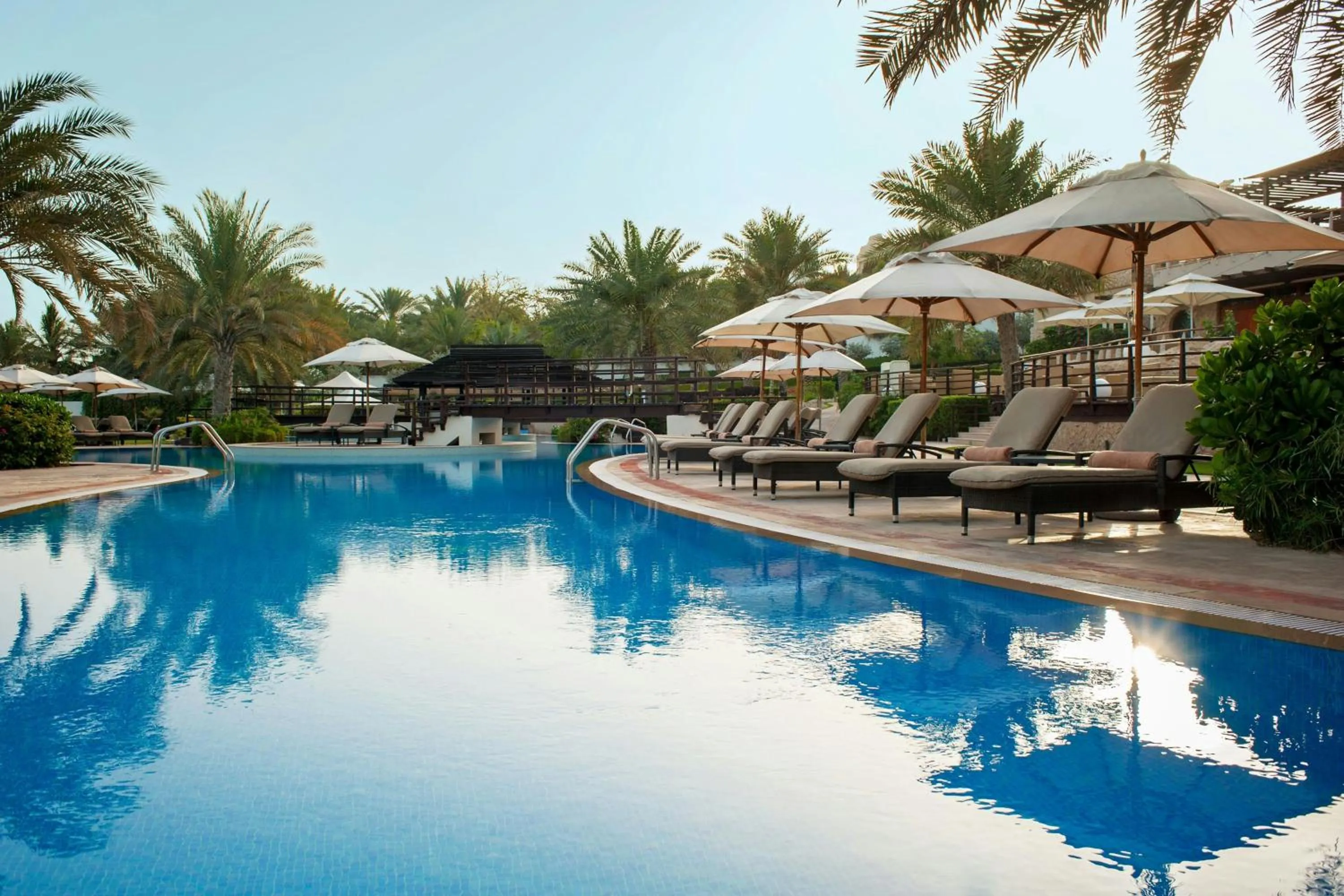 Swimming pool in The Westin Dubai Mina Seyahi Beach Resort and Waterpark