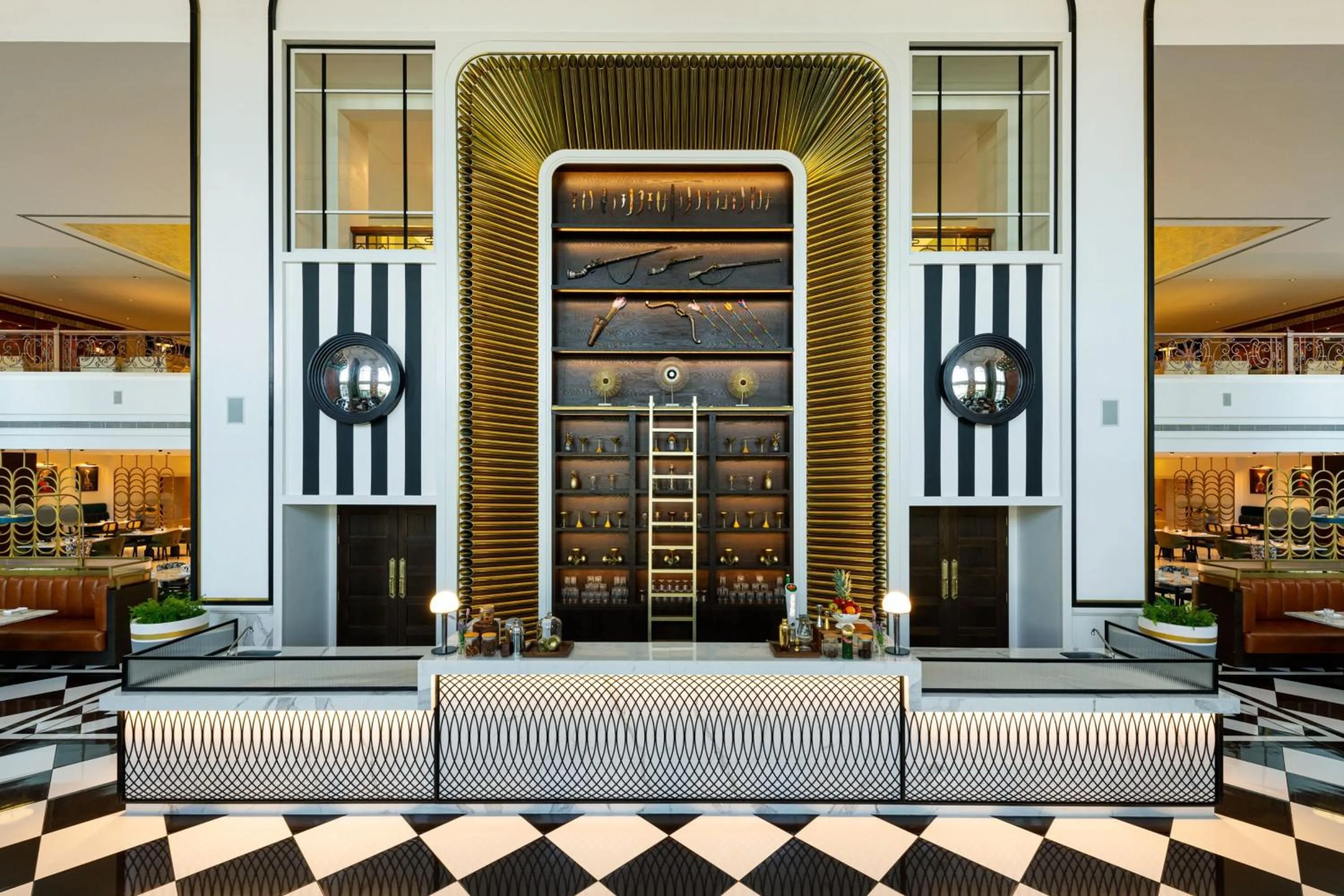 Lounge or bar in The Westin Dubai Mina Seyahi Beach Resort and Waterpark