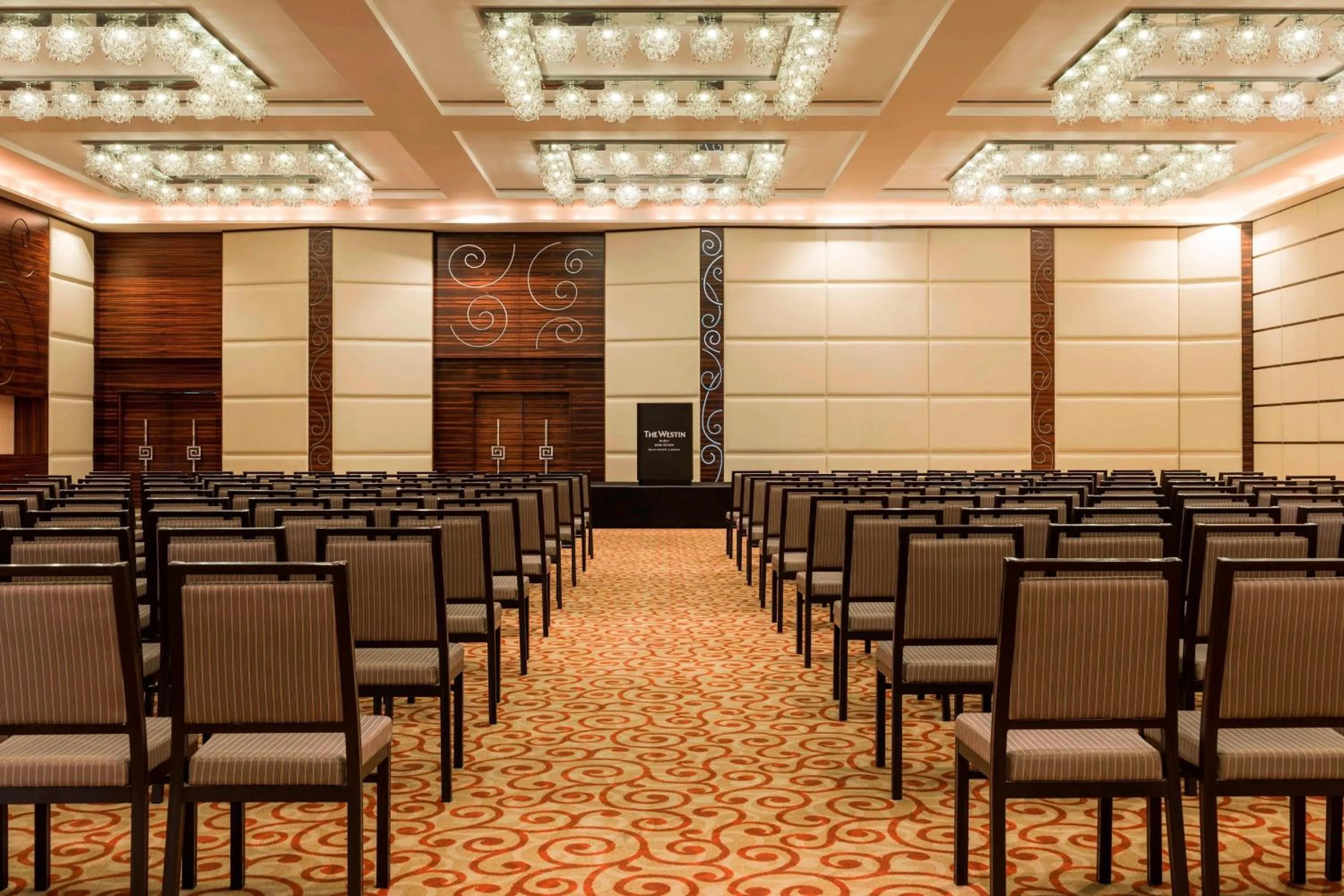 Meeting/conference room in The Westin Dubai Mina Seyahi Beach Resort and Waterpark