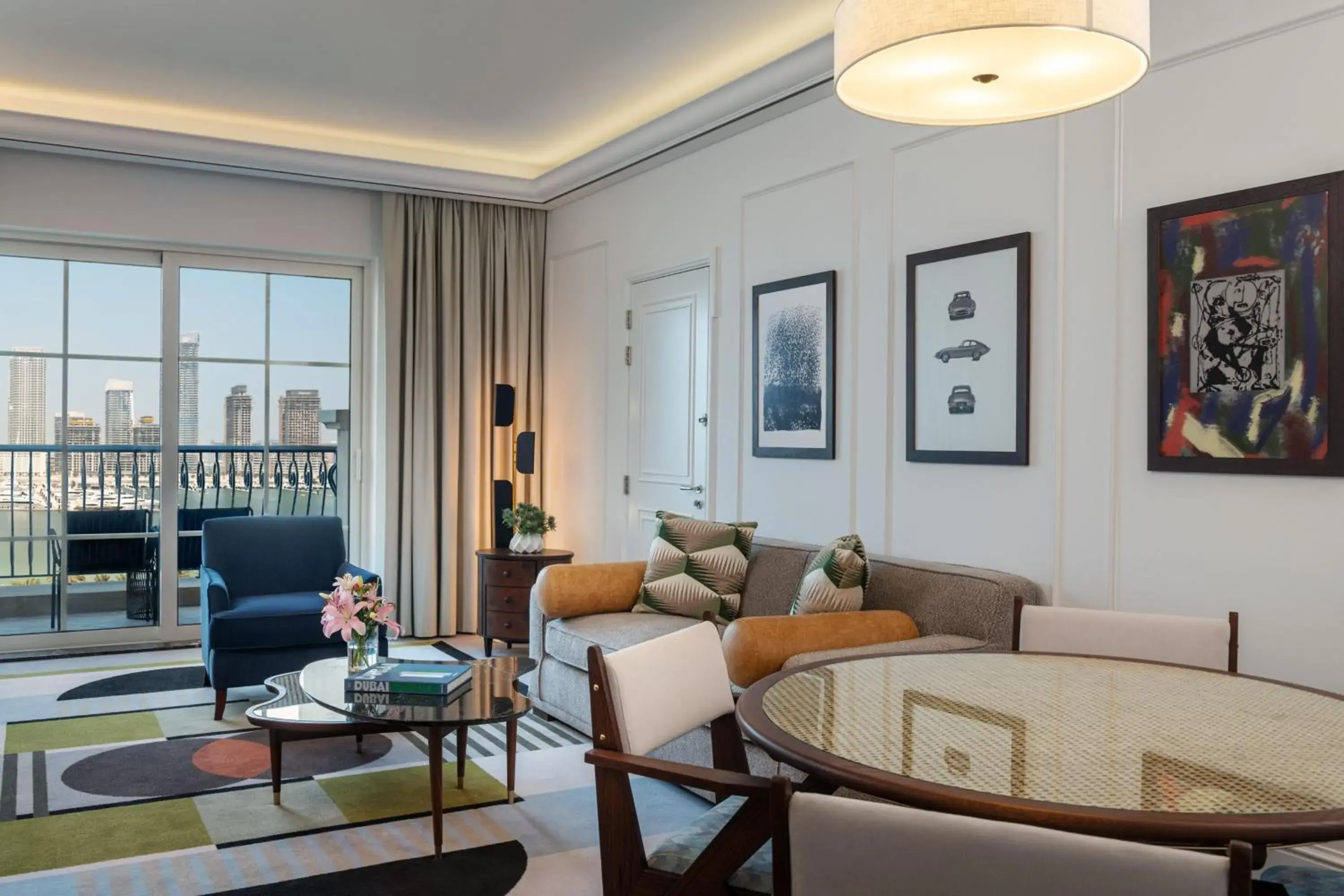 Family 2 Bedroom Sea View Suite with Balcony, 1 King, 2 Queens & Sofa bed, Dubai Airport Transfers, Happy Hour, Afternoon tea, Club Lounge & Jungle Bay Waterpark access in The Westin Dubai Mina Seyahi Beach Resort and Waterpark Family 2 Bedroom Sea View Suite with Balcony, 1 King, 2 Queens & Sofa bed, Dubai Airport Transfers, Happy Hour, Afternoon tea, Club Lounge & Jungle Bay Waterpark access in The Westin Dubai Mina Seyahi Beach Resort and Waterpark