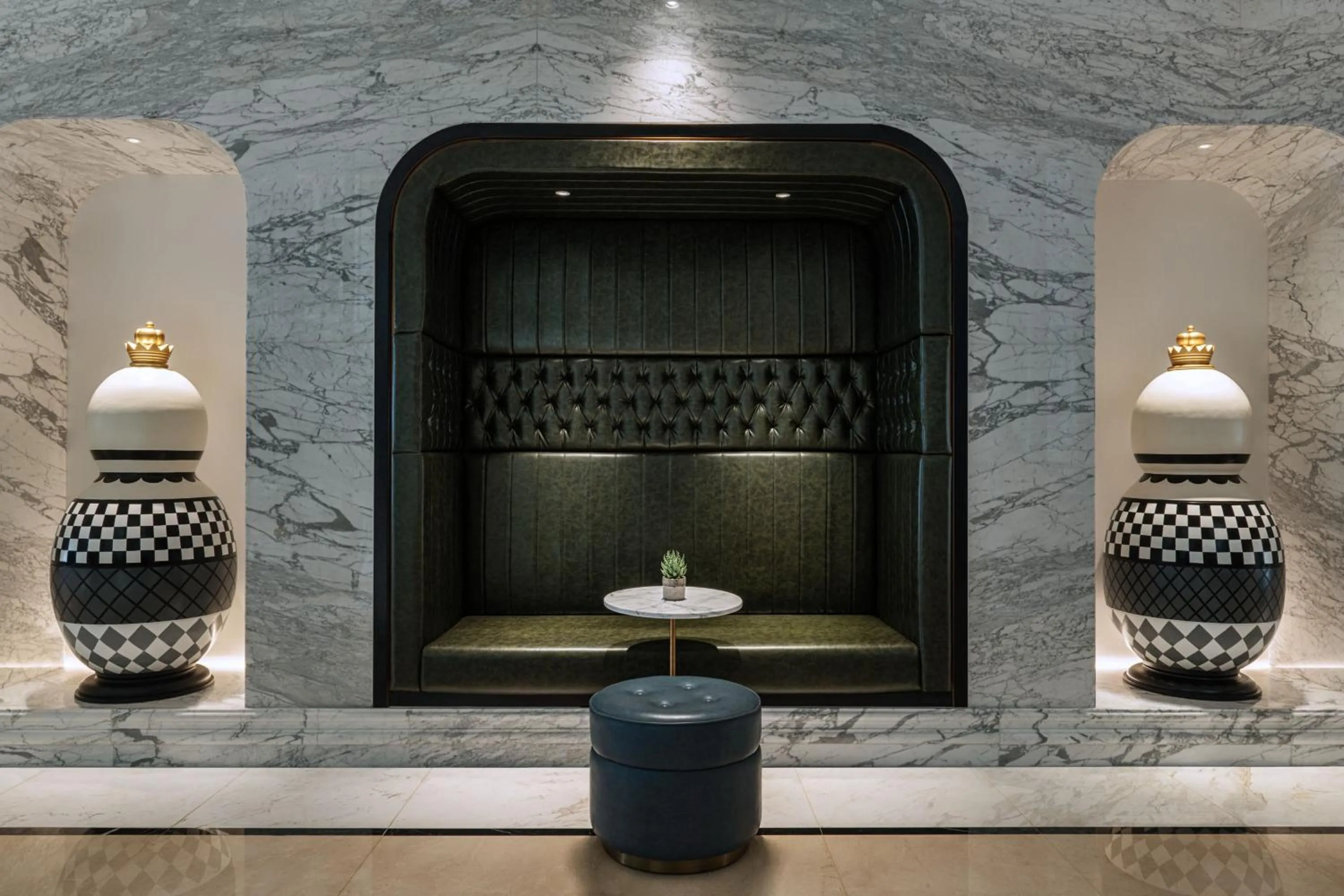 Lobby or reception in The Westin Dubai Mina Seyahi Beach Resort and Waterpark