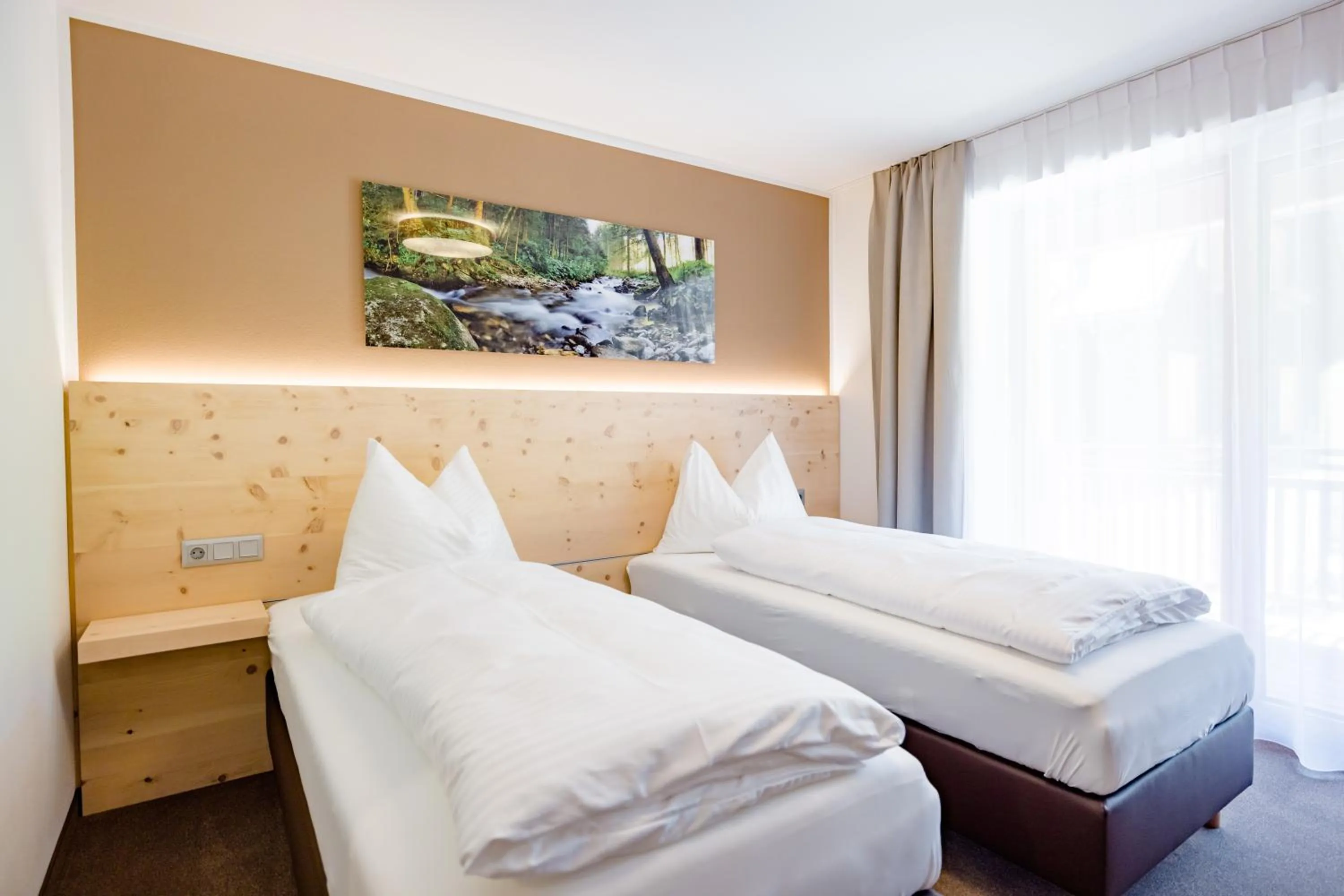 Photo of the whole room, Bed in Gästehaus Fiedlwirt