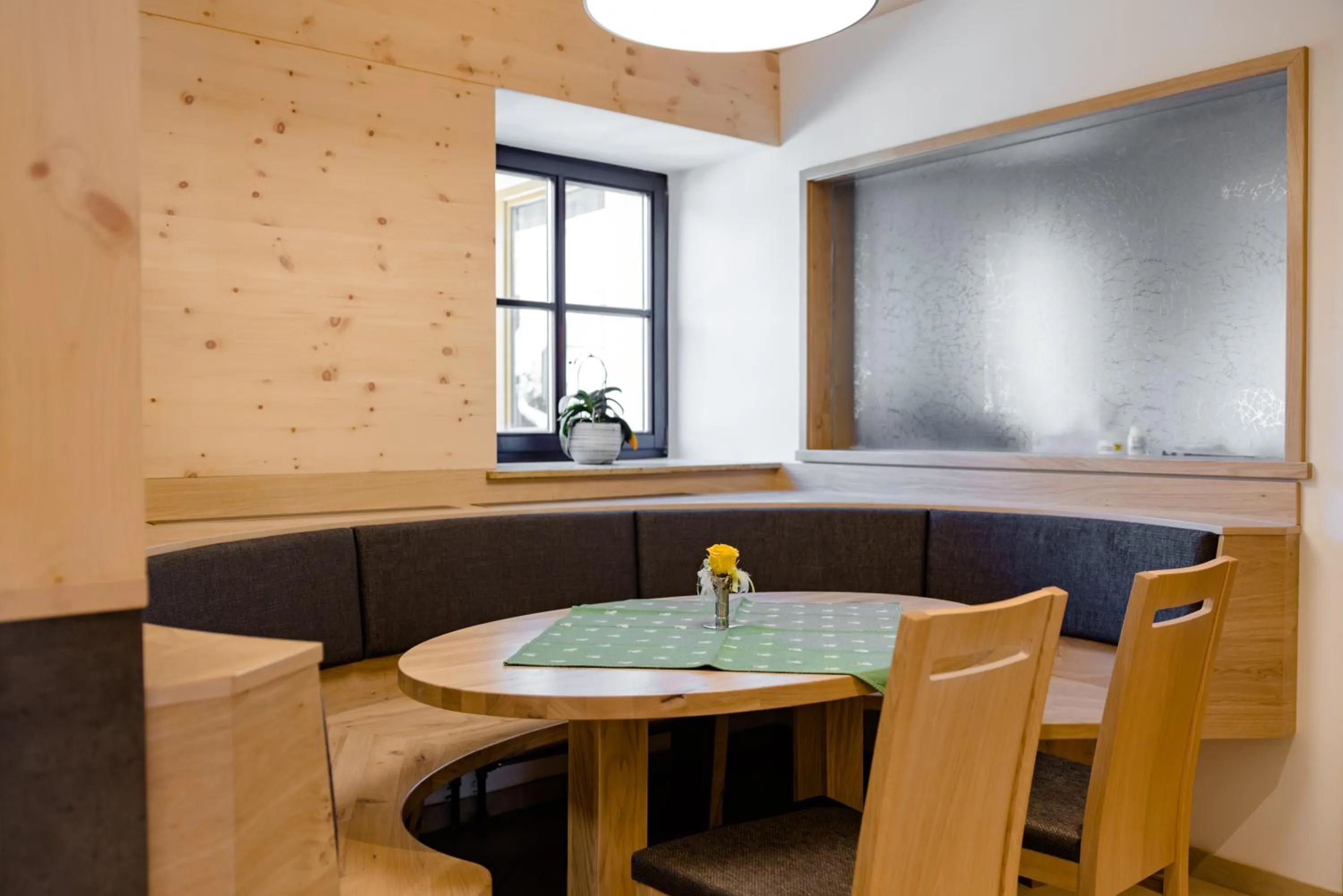 Dining area in Gästehaus Fiedlwirt