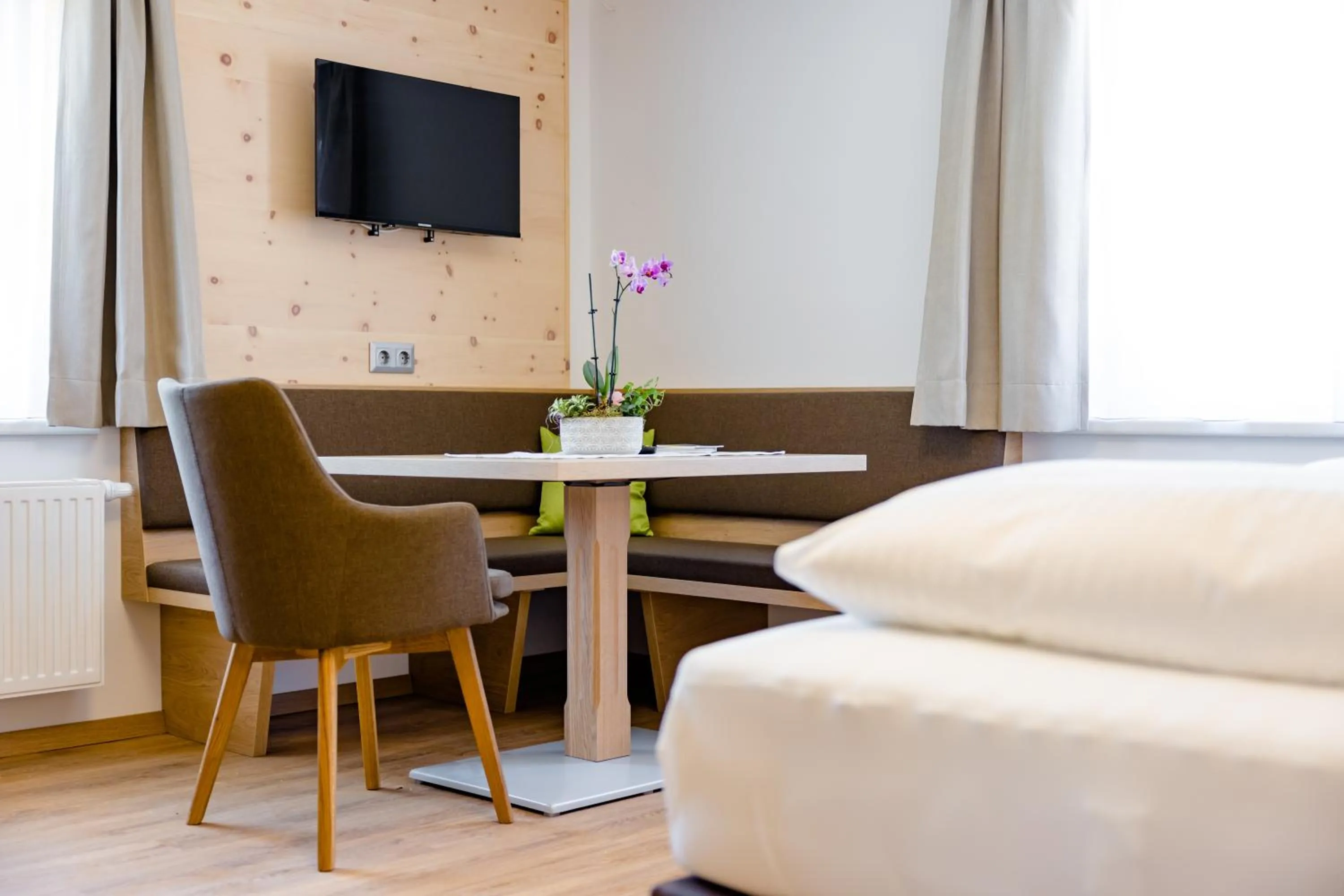 Seating area in Gästehaus Fiedlwirt