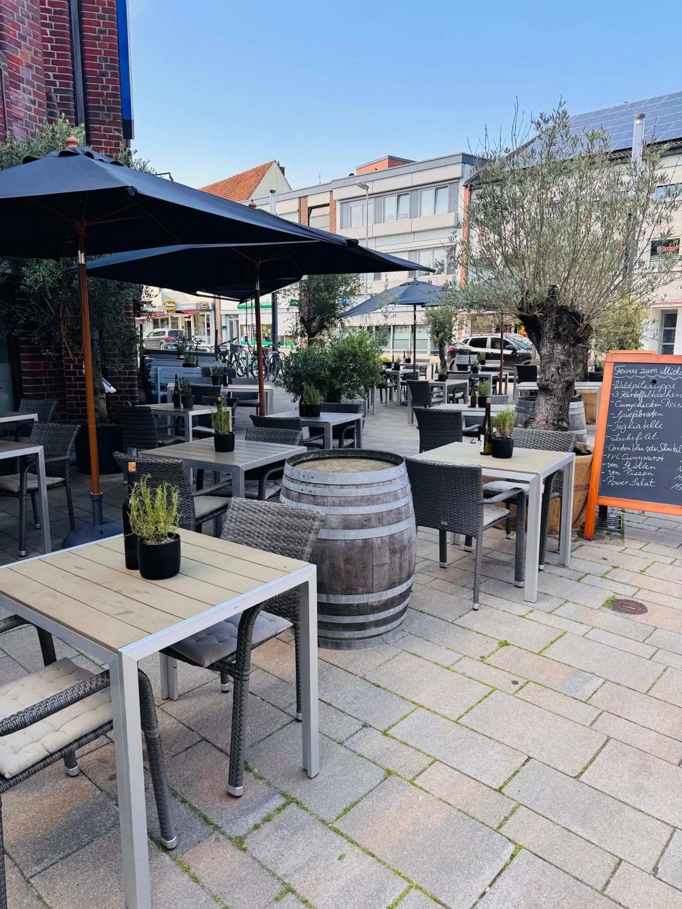 Restaurant/places to eat in Schäfers Hotel