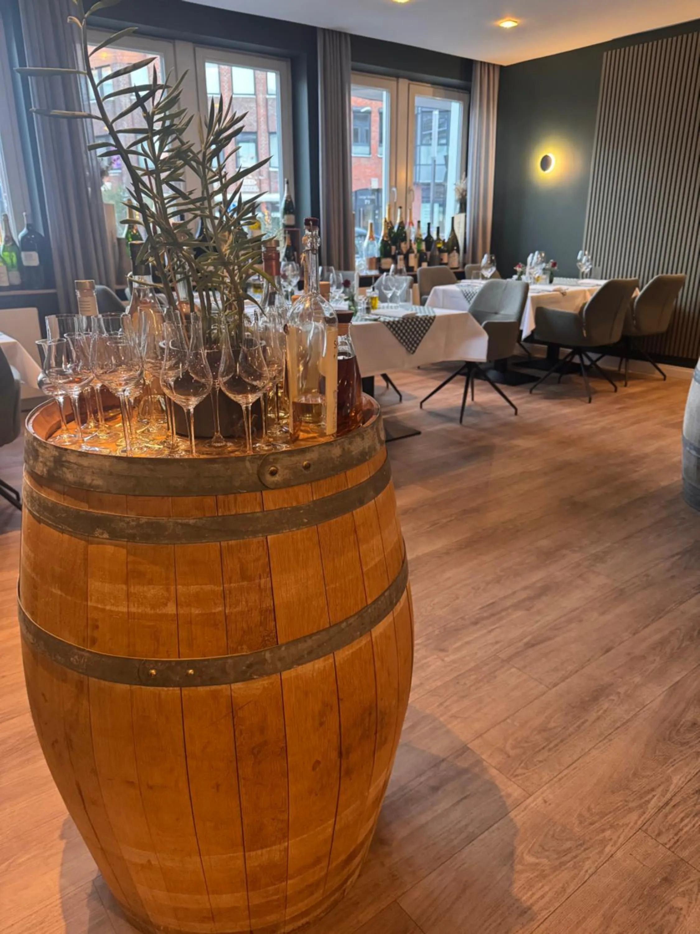 Restaurant/places to eat in Schäfers Hotel