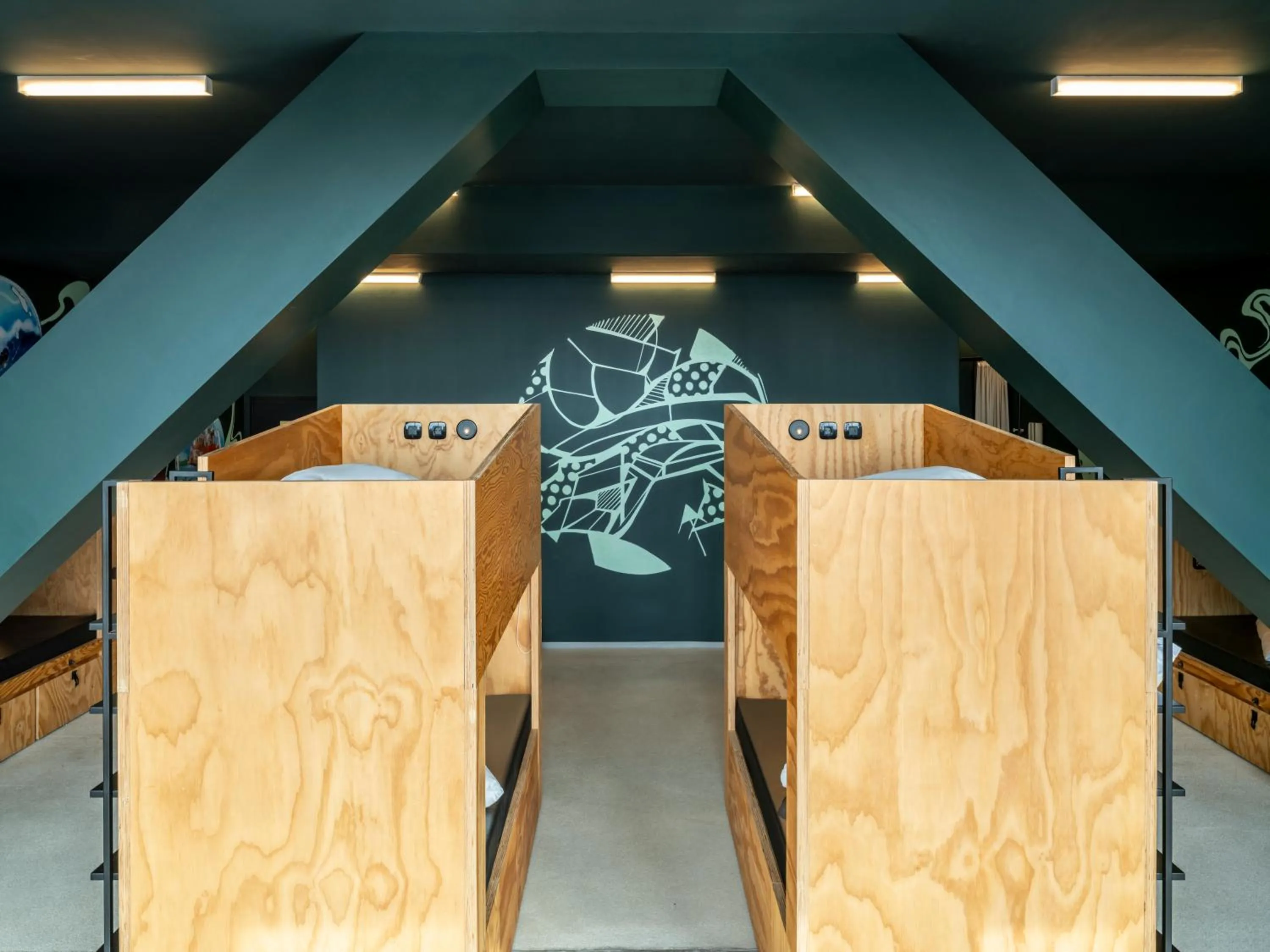 Bedroom in JO&JOE Vienna