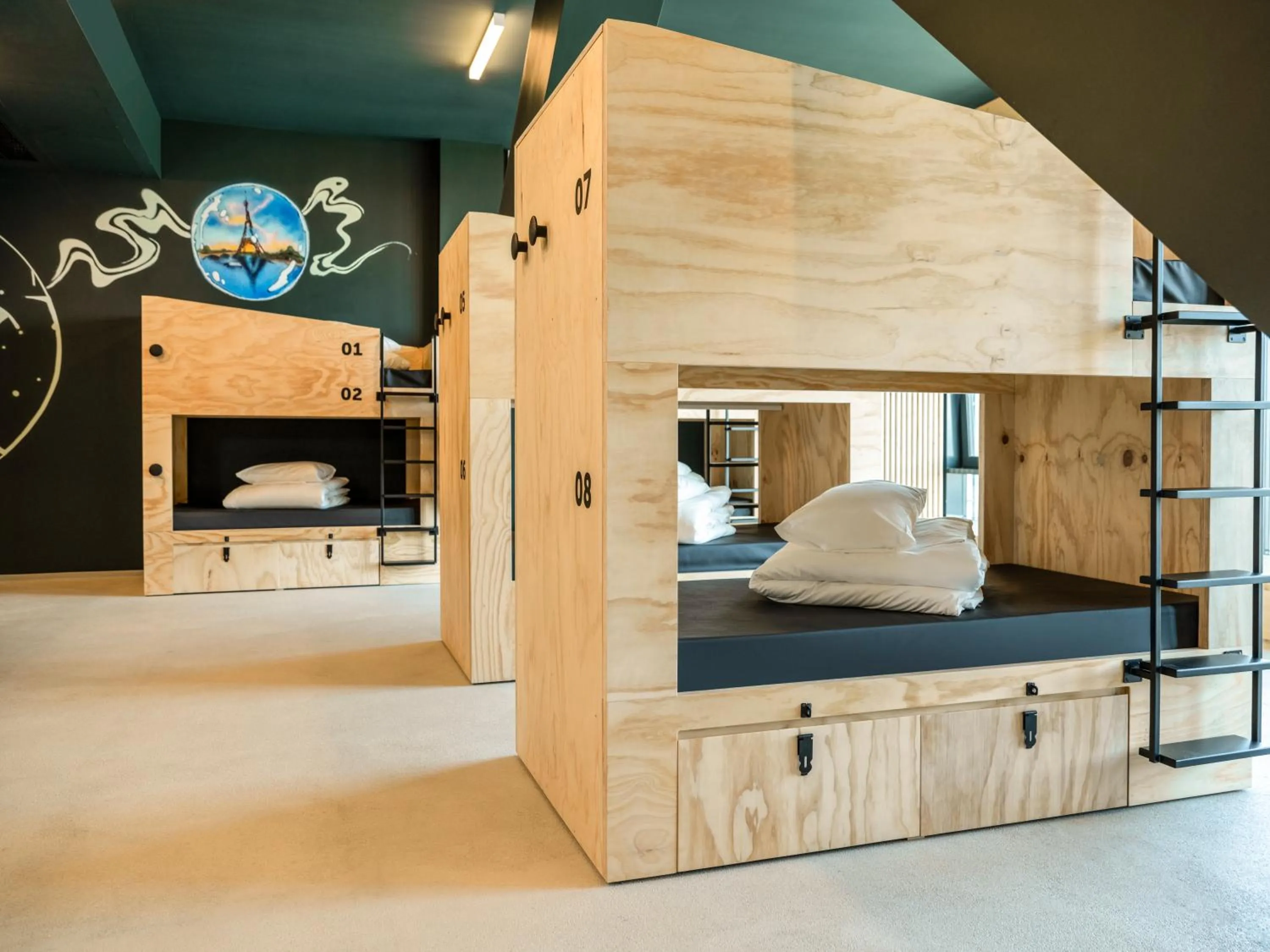 Bed in JO&JOE Vienna