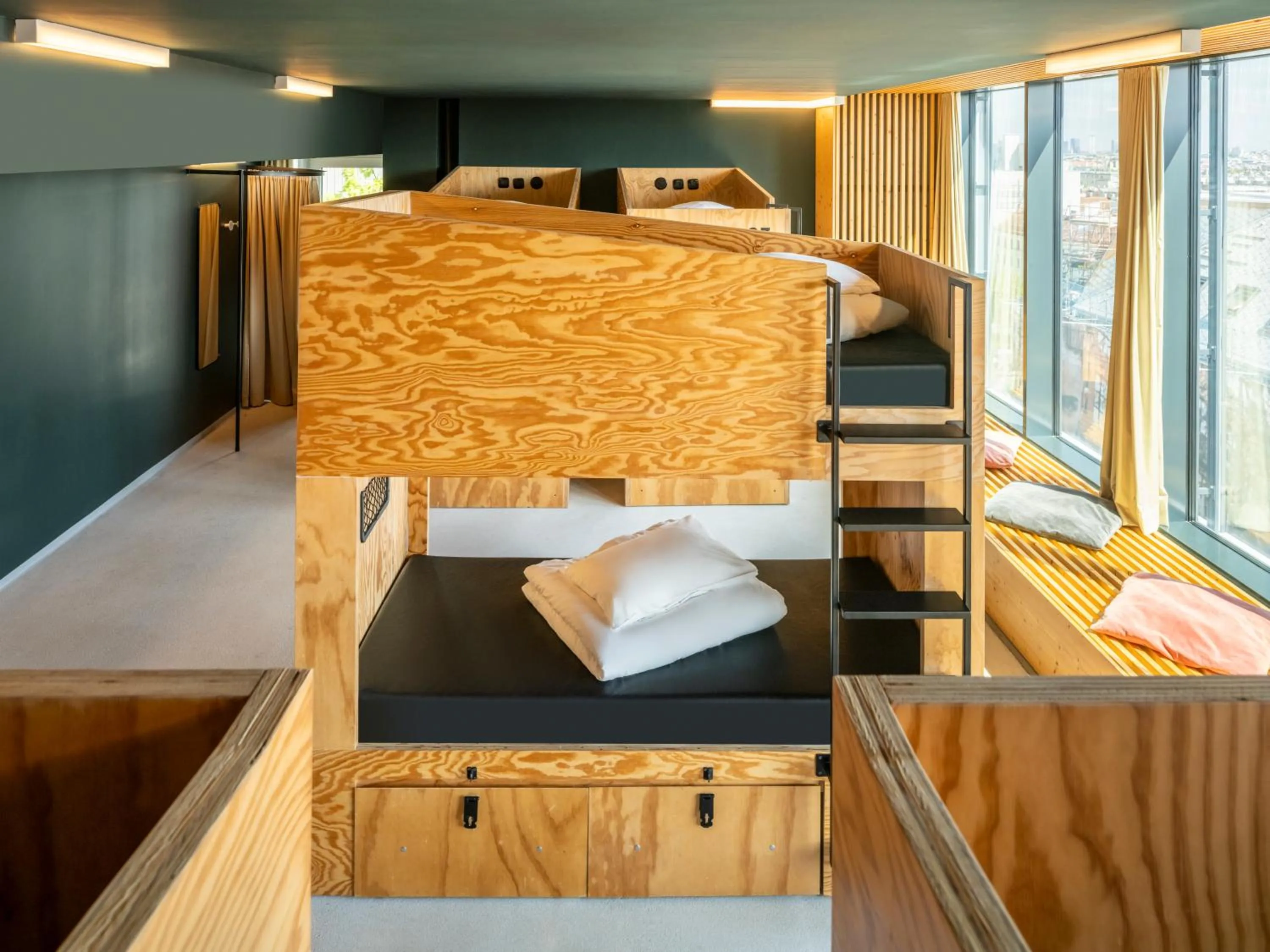 Bed in JO&JOE Vienna