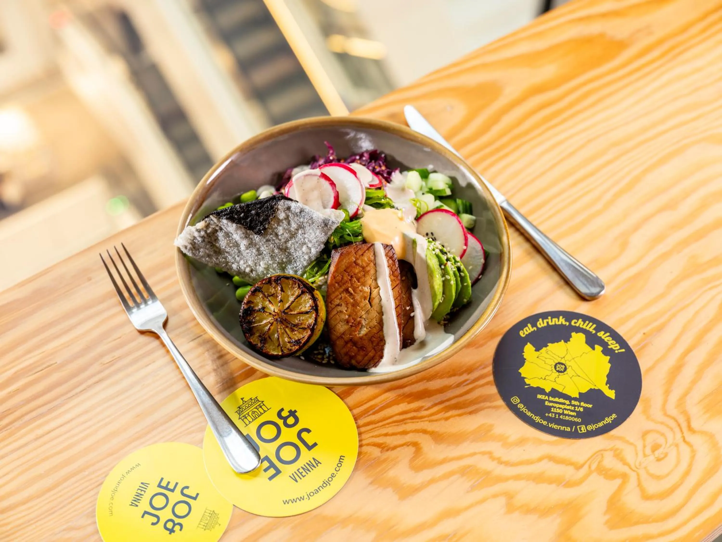 Restaurant/places to eat in JO&JOE Vienna