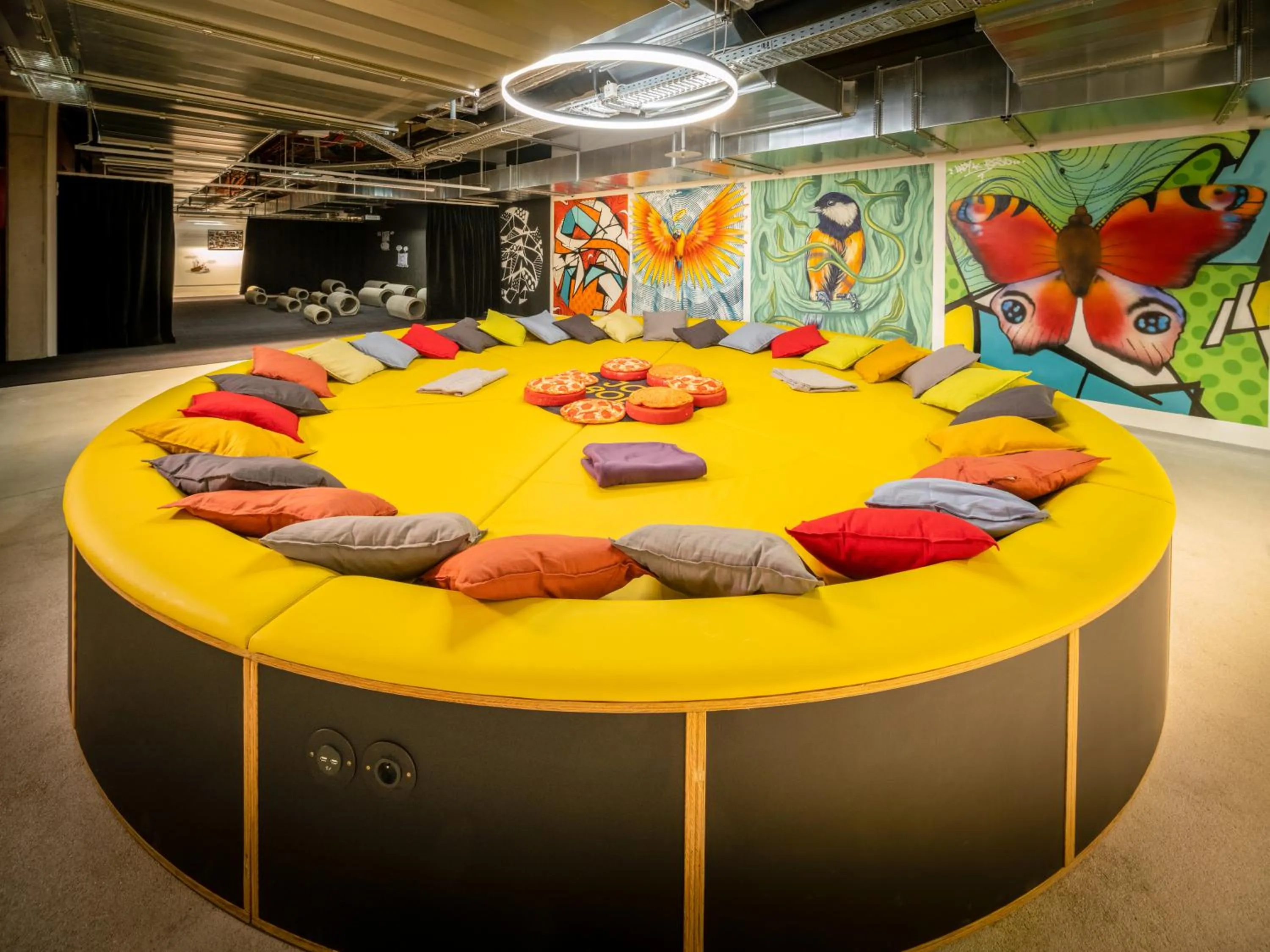 Patio in JO&JOE Vienna