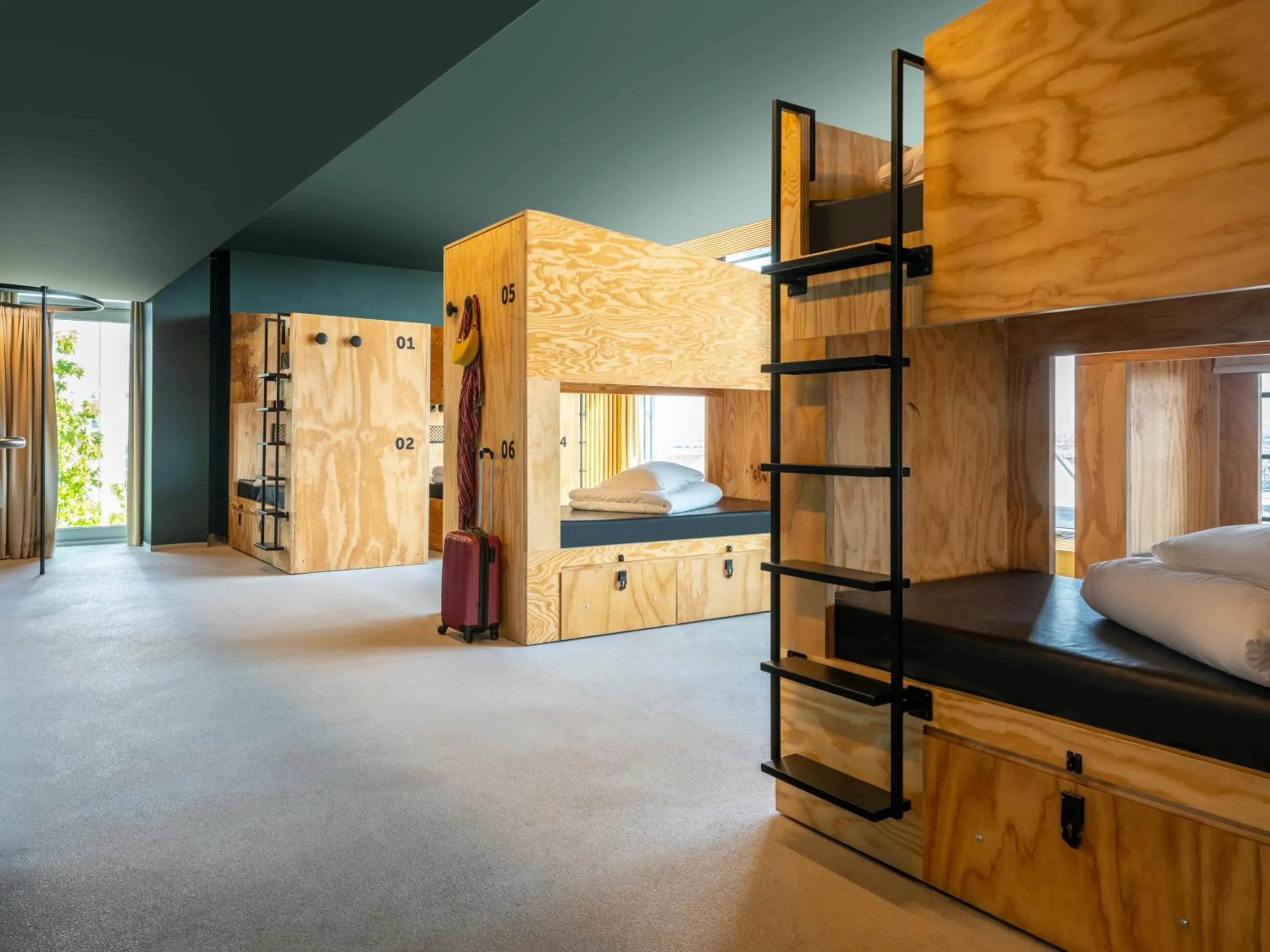 Bed in JO&JOE Vienna