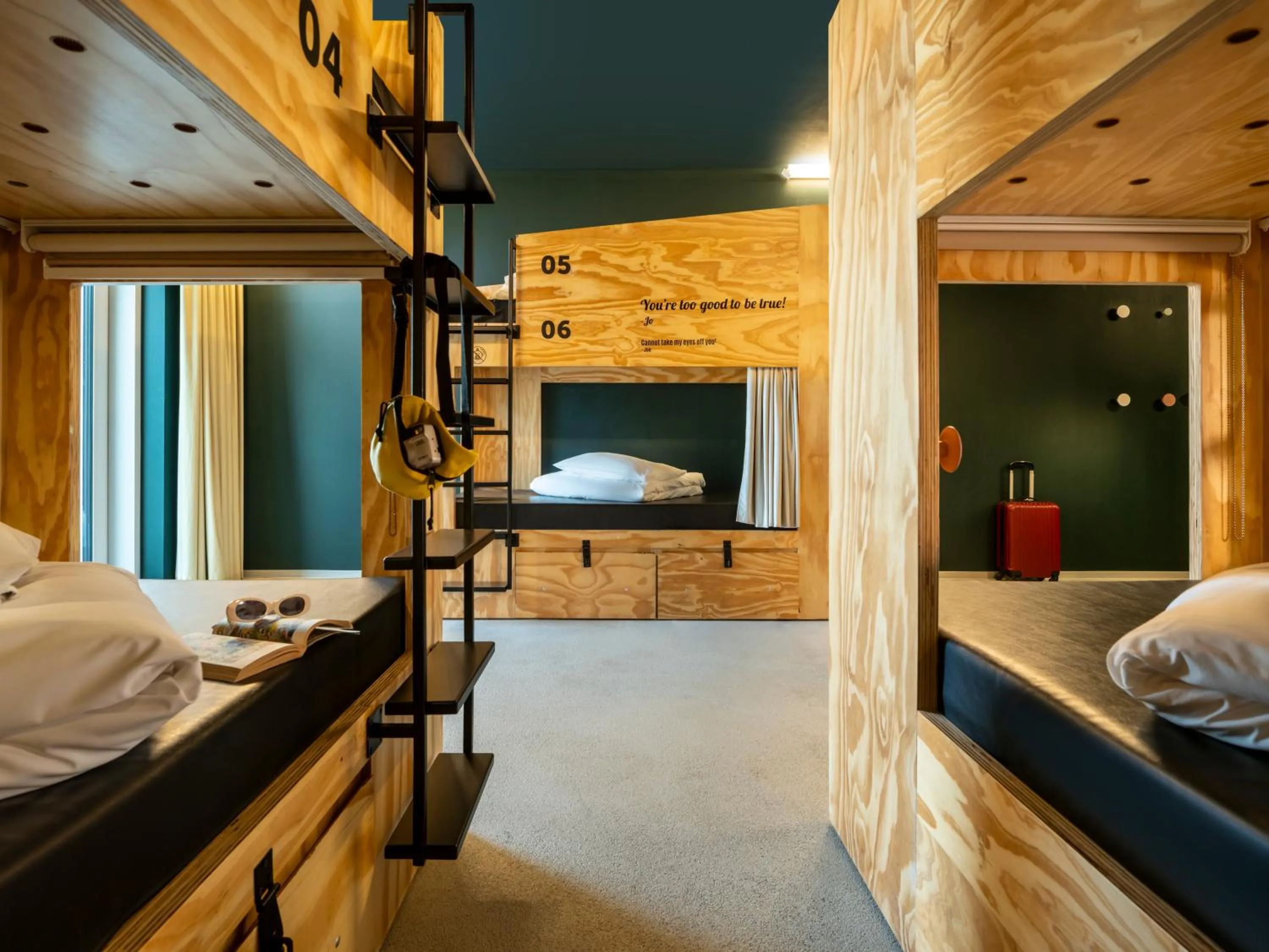 Bed in JO&JOE Vienna