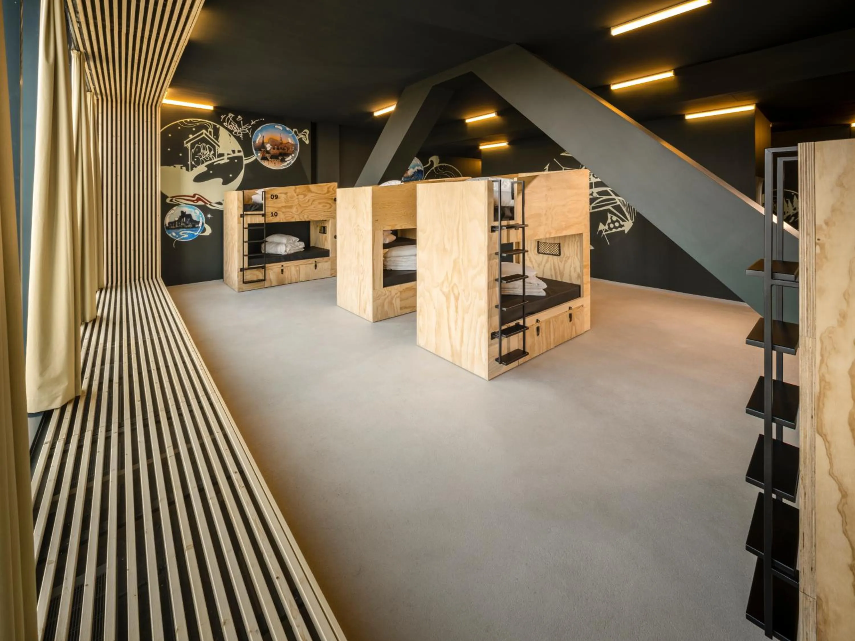 Bedroom in JO&JOE Vienna