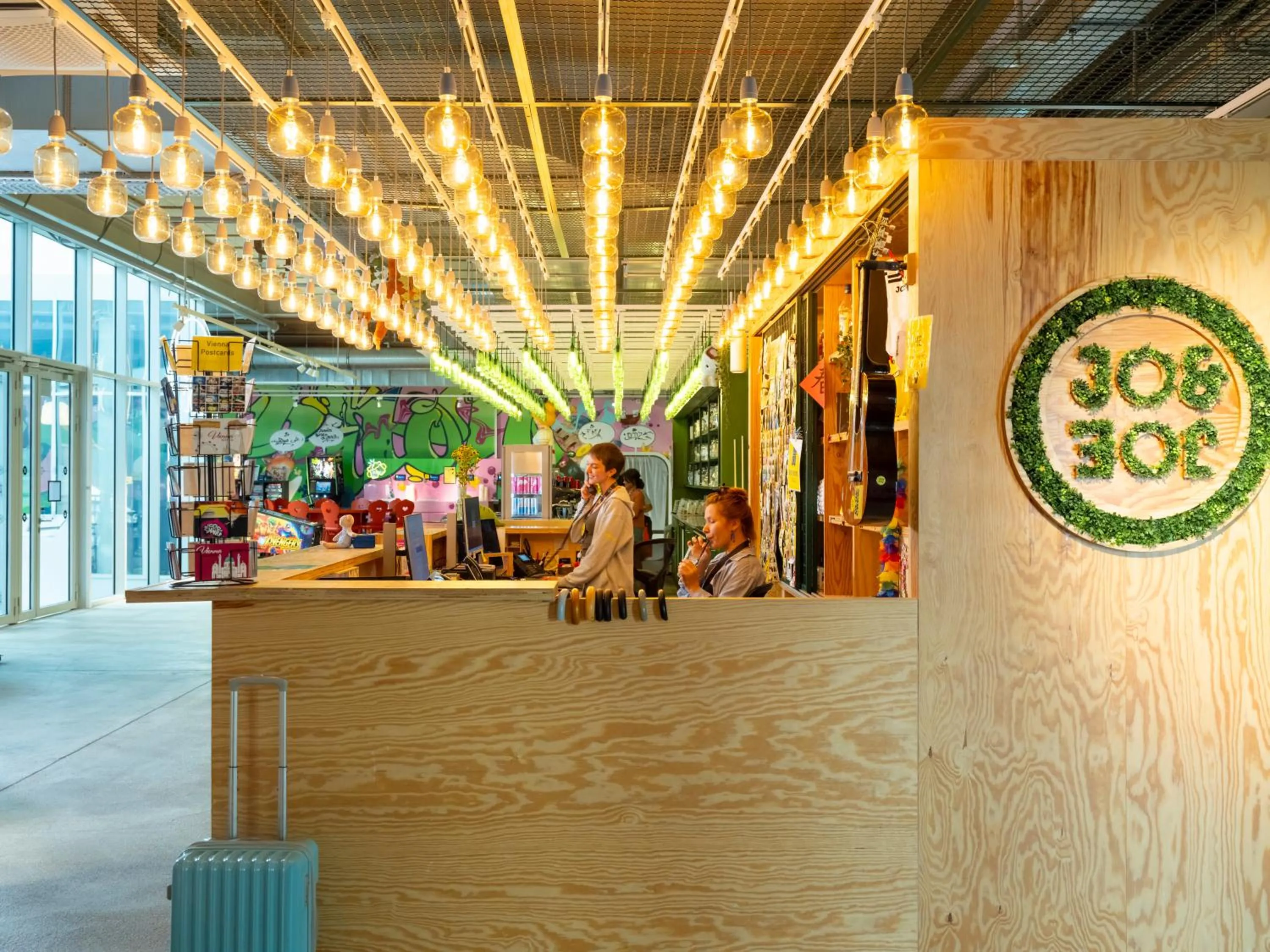 Lobby or reception in JO&JOE Vienna