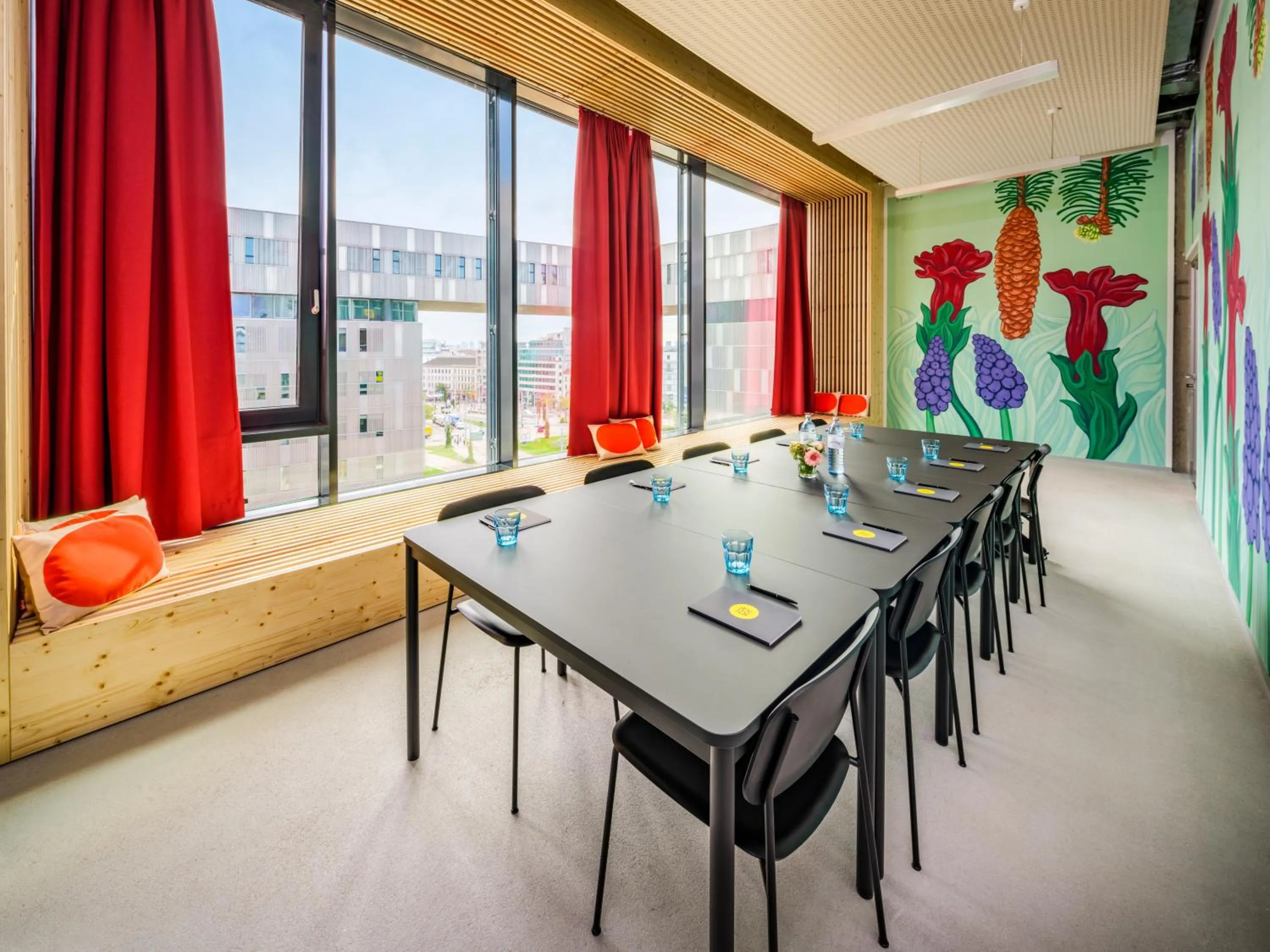 Meeting/conference room in JO&JOE Vienna