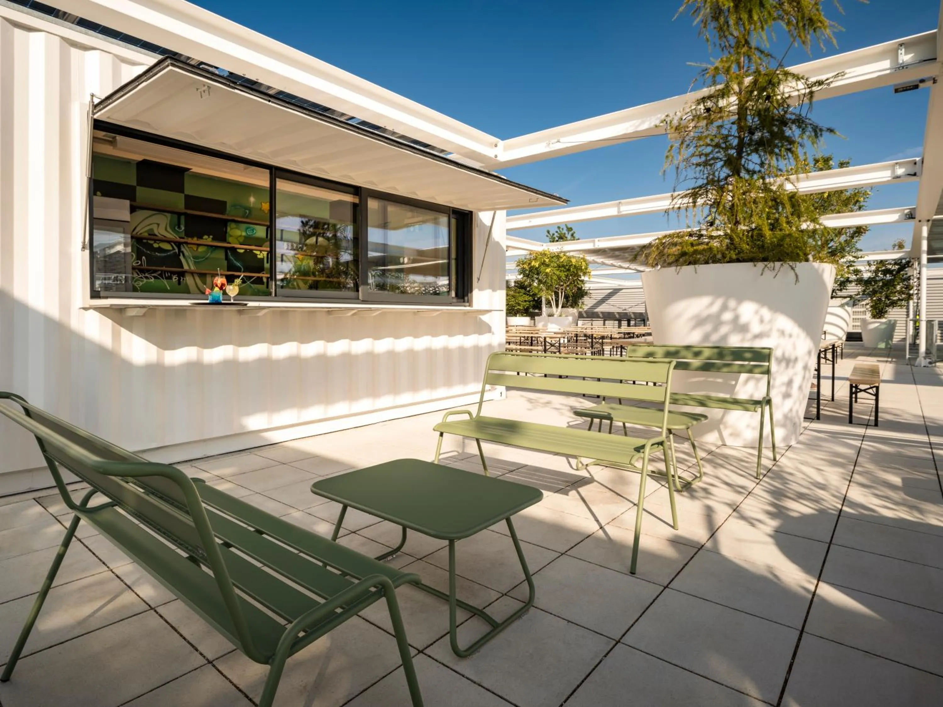 Balcony/Terrace in JO&JOE Vienna