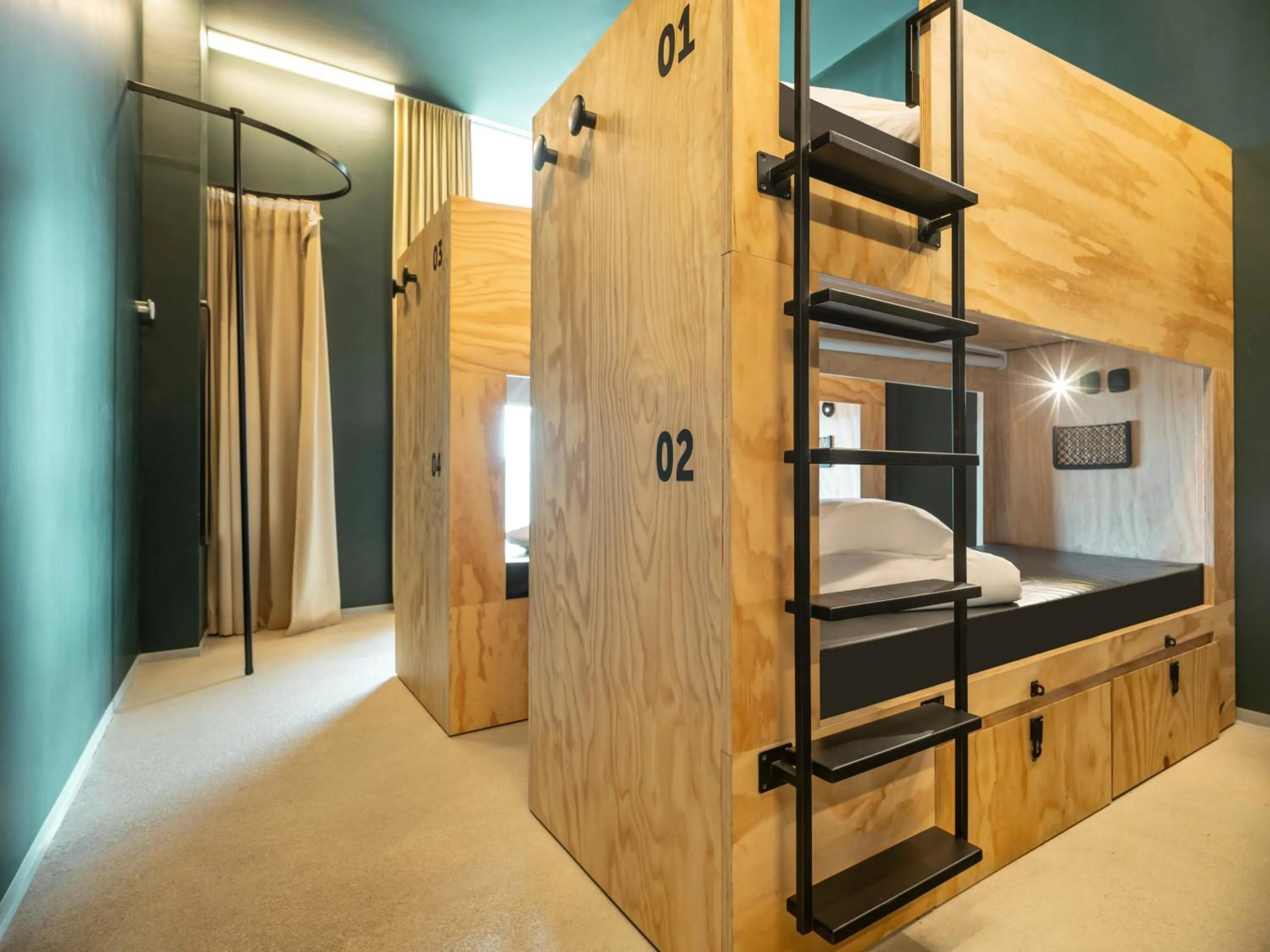 Bed in JO&JOE Vienna