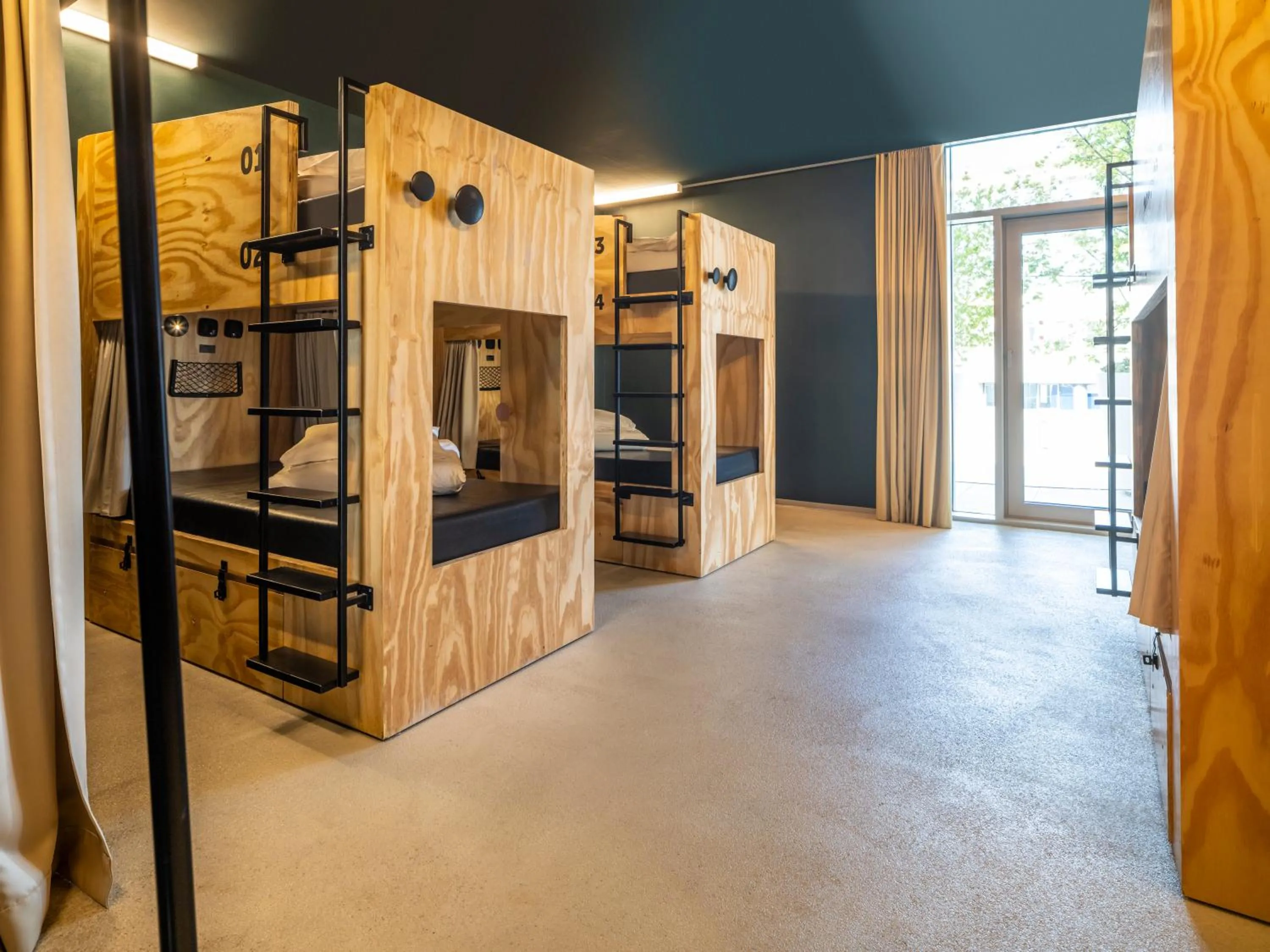 Bed in JO&JOE Vienna