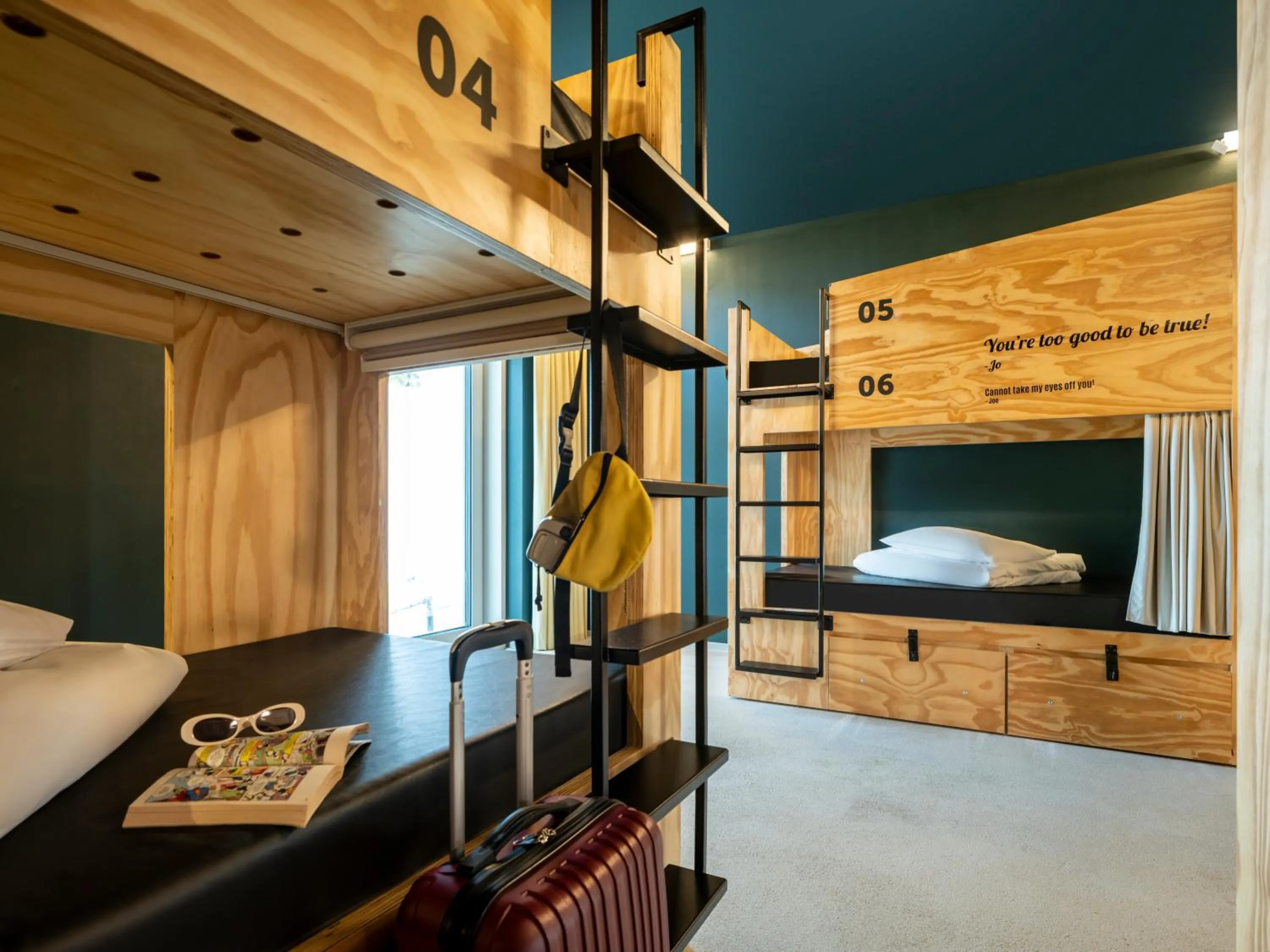 Bed in JO&JOE Vienna