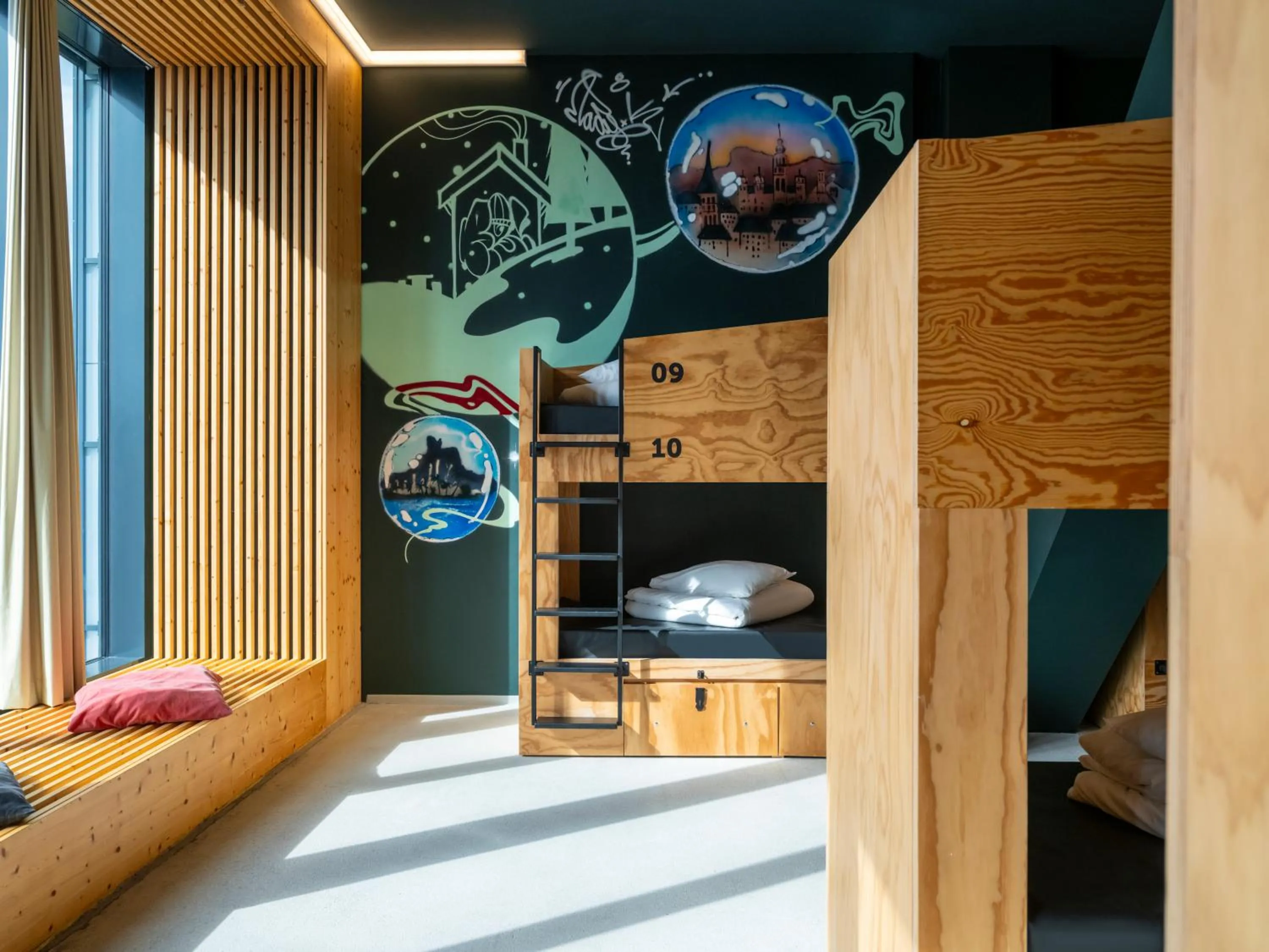 Bed in JO&JOE Vienna