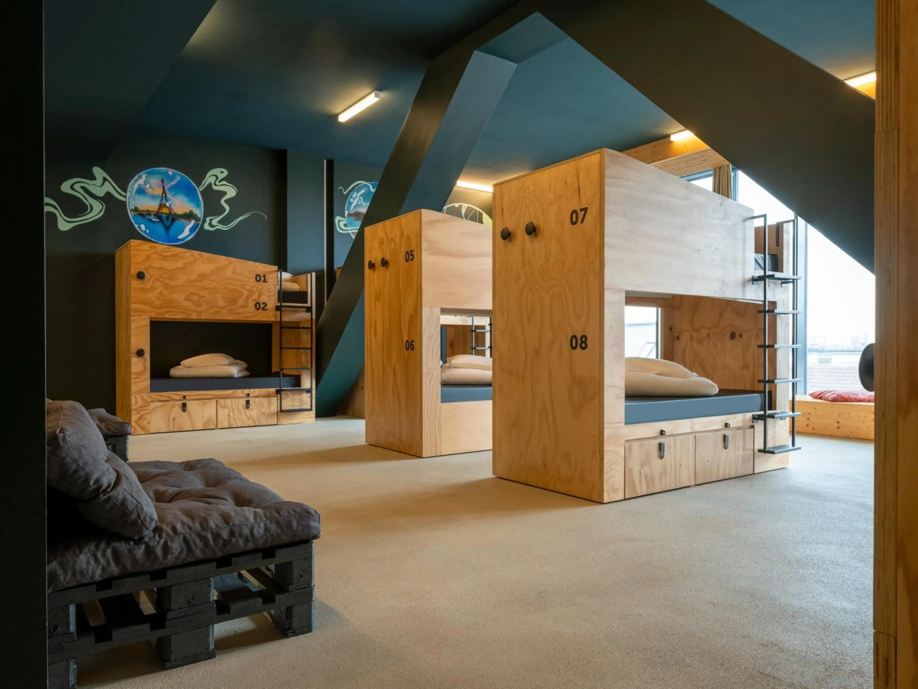 Bed in JO&JOE Vienna