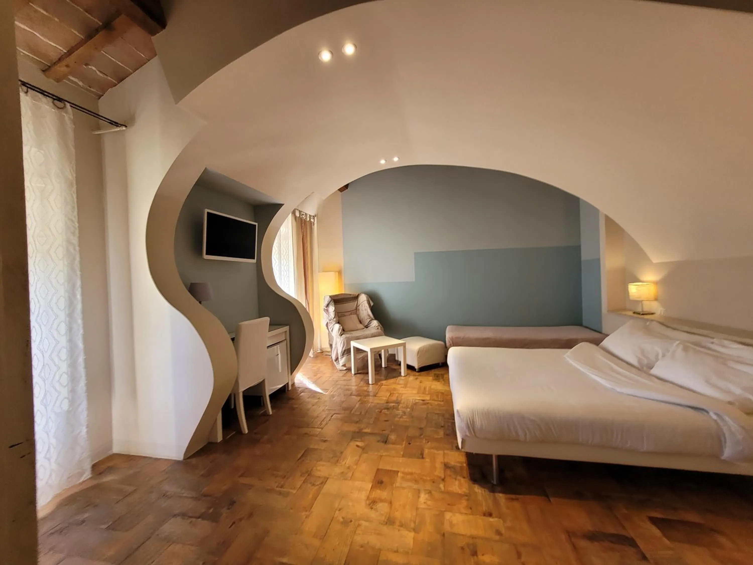 Photo of the whole room, Bed in Relais Casetta56