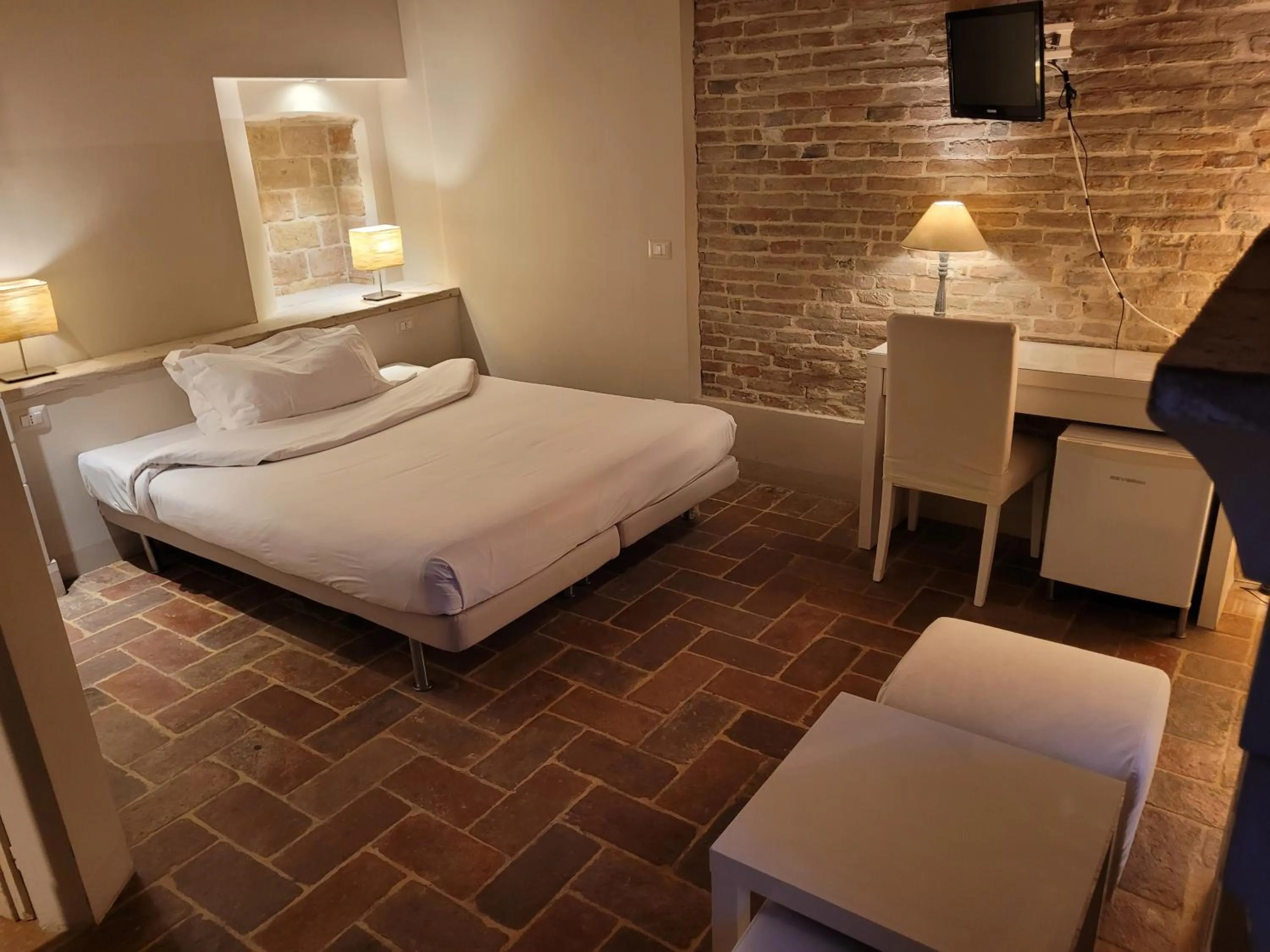 Photo of the whole room, Bed in Relais Casetta56