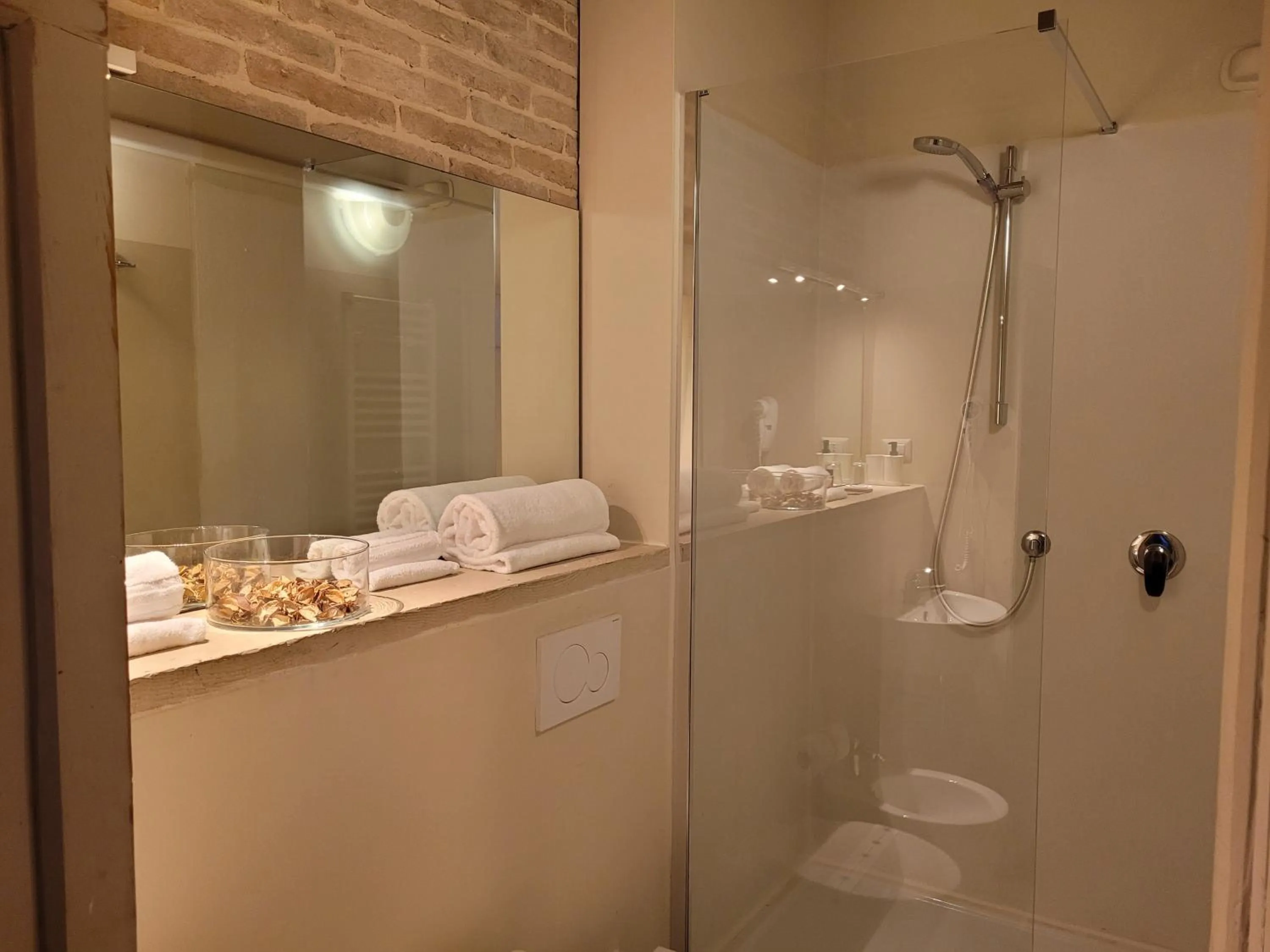 Bathroom in Relais Casetta56