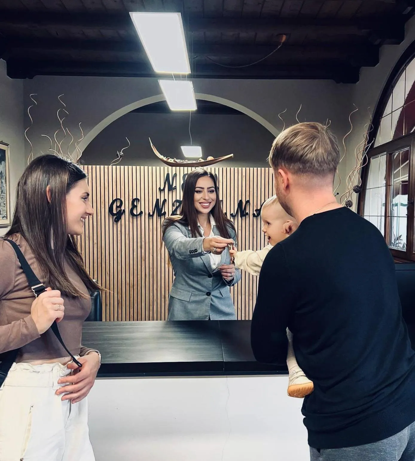 Facade/entrance in Hotel New Genziana