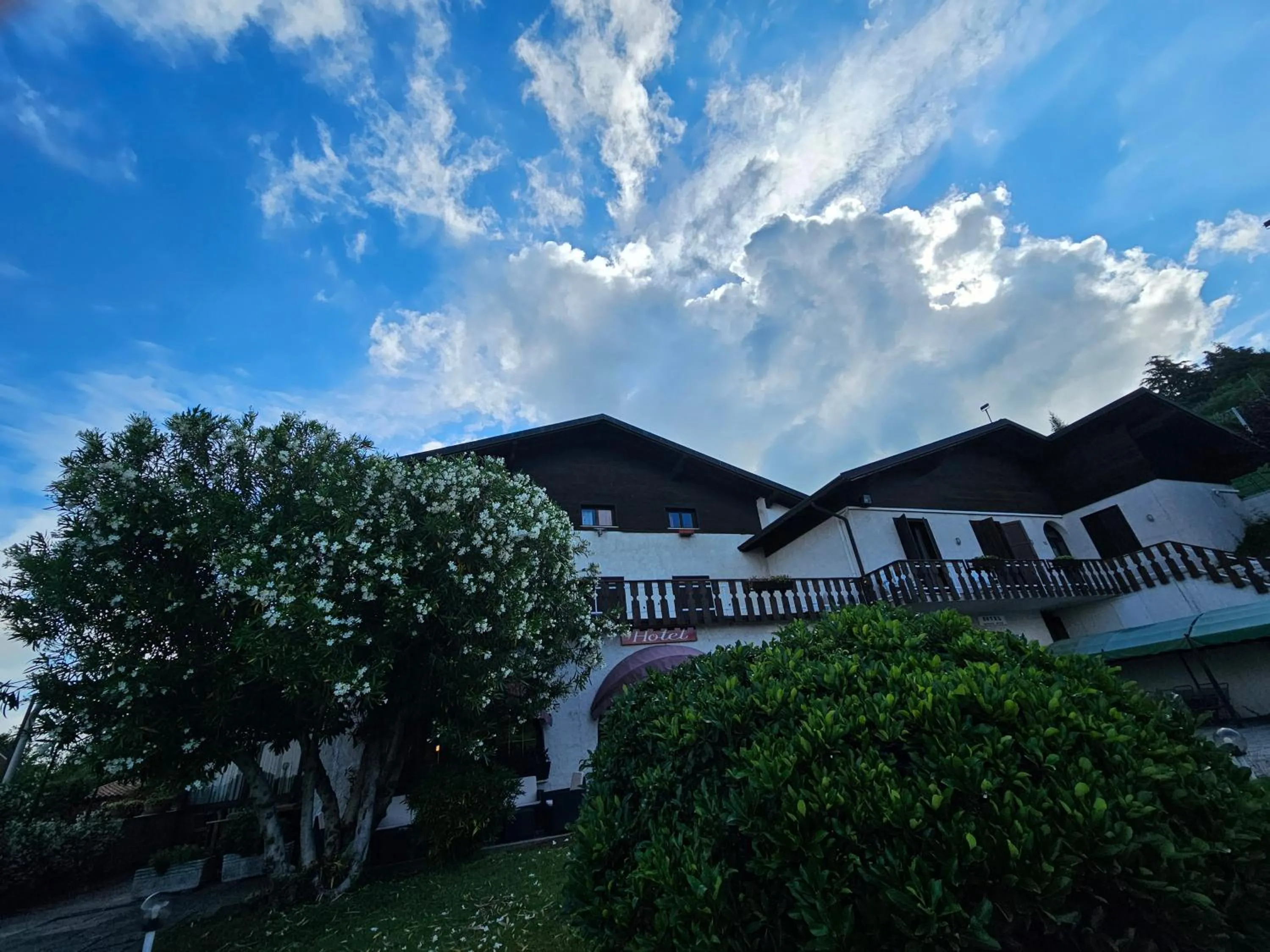 Property building in Hotel New Genziana