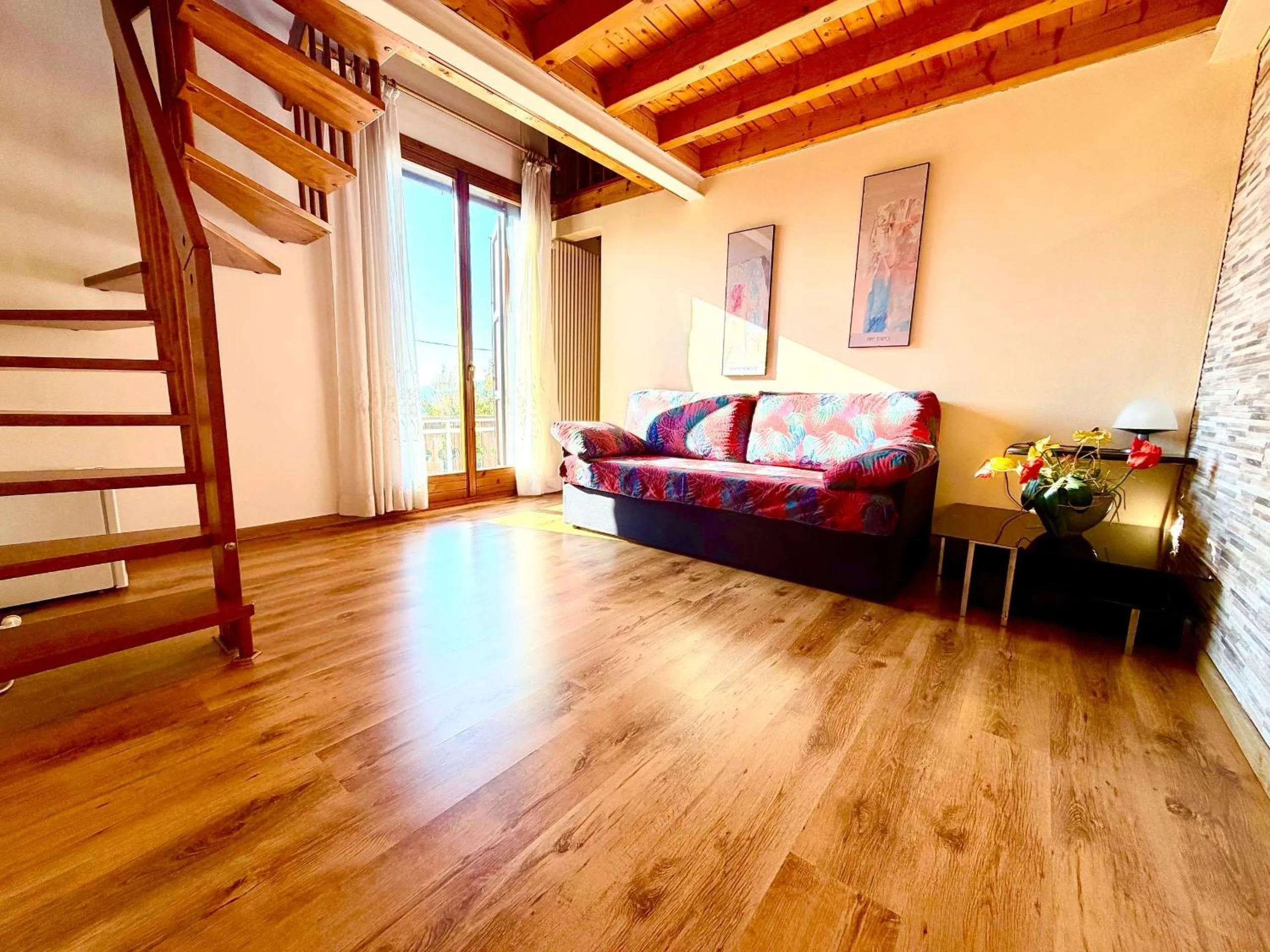 Living room in Hotel New Genziana