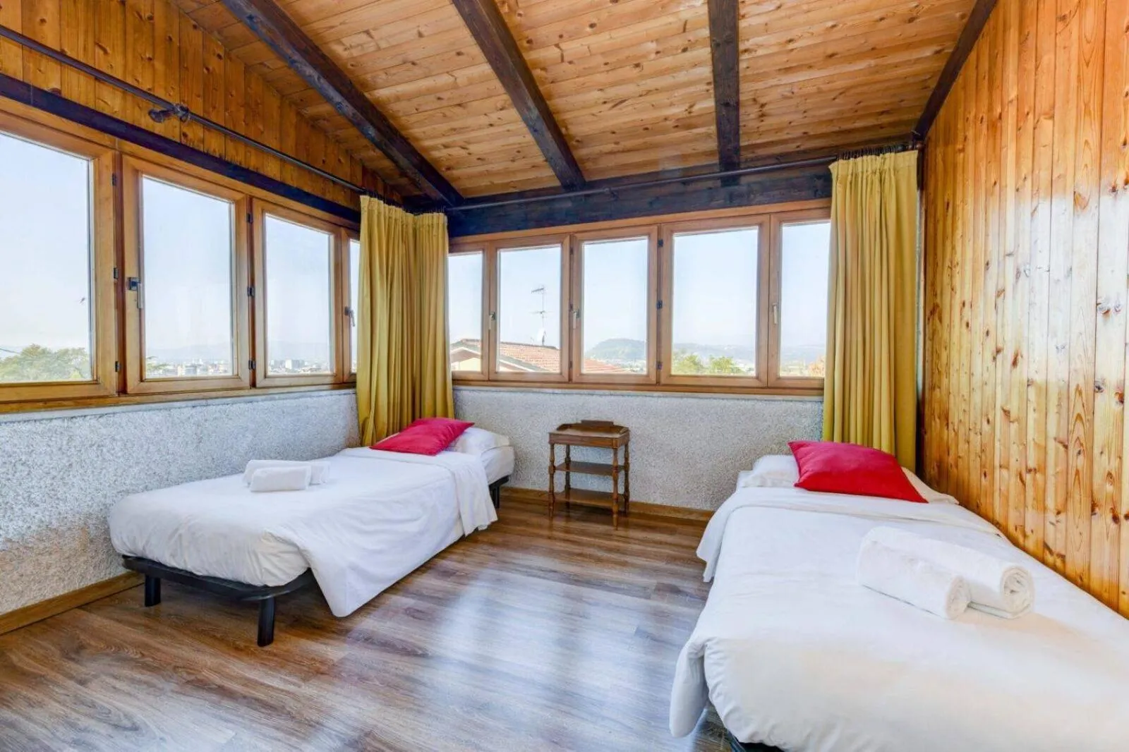 Bedroom, Bed in Hotel New Genziana