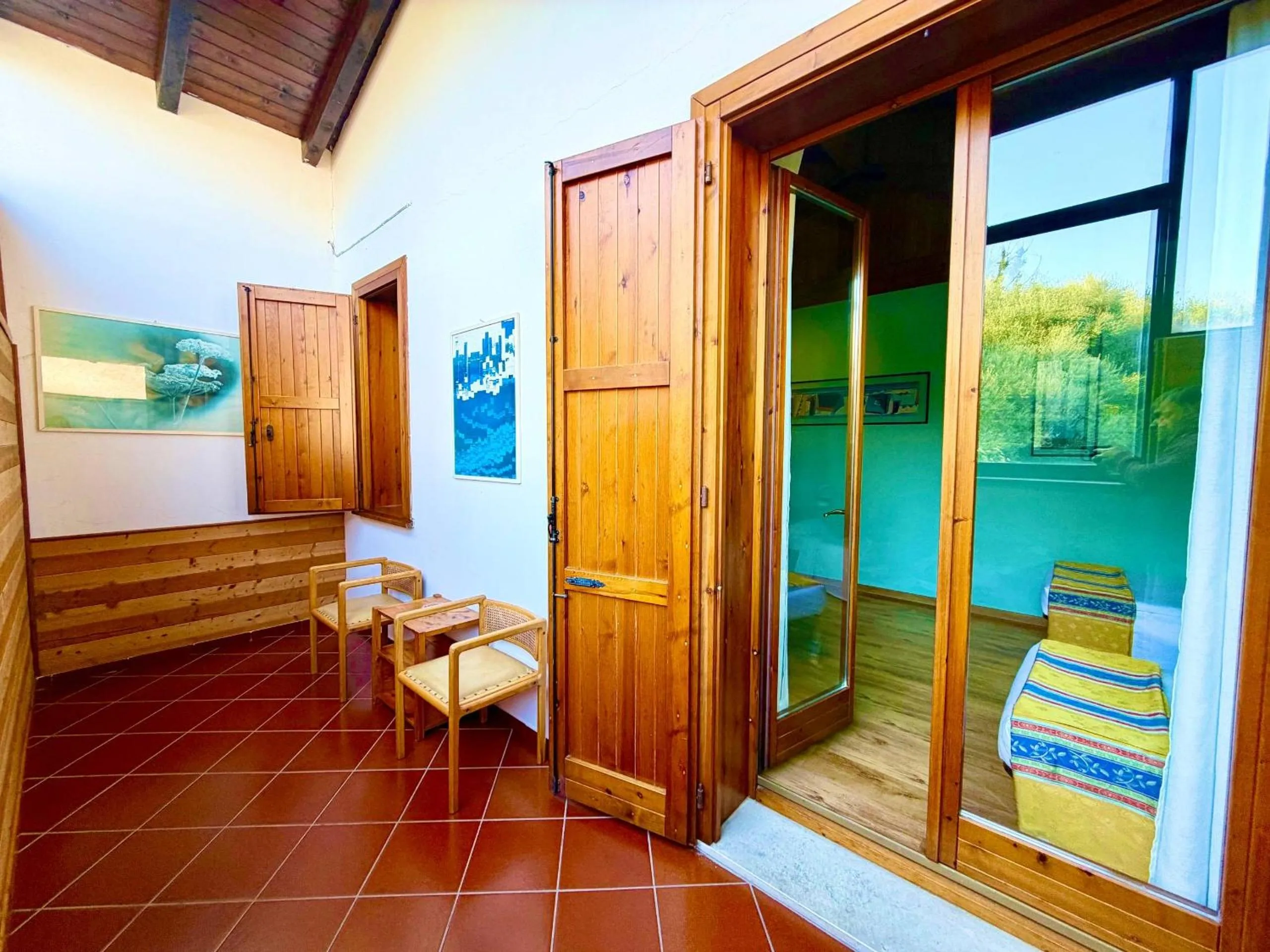 Balcony/Terrace in Hotel New Genziana