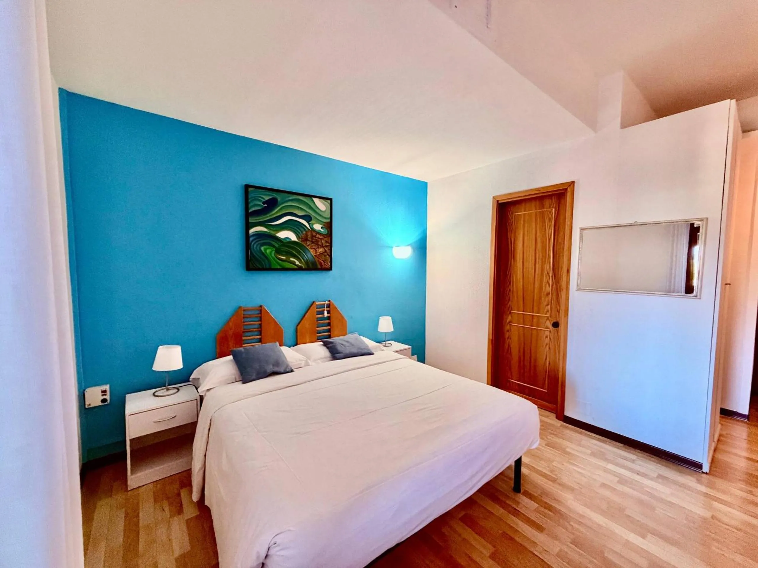 Bedroom, Bed in Hotel New Genziana