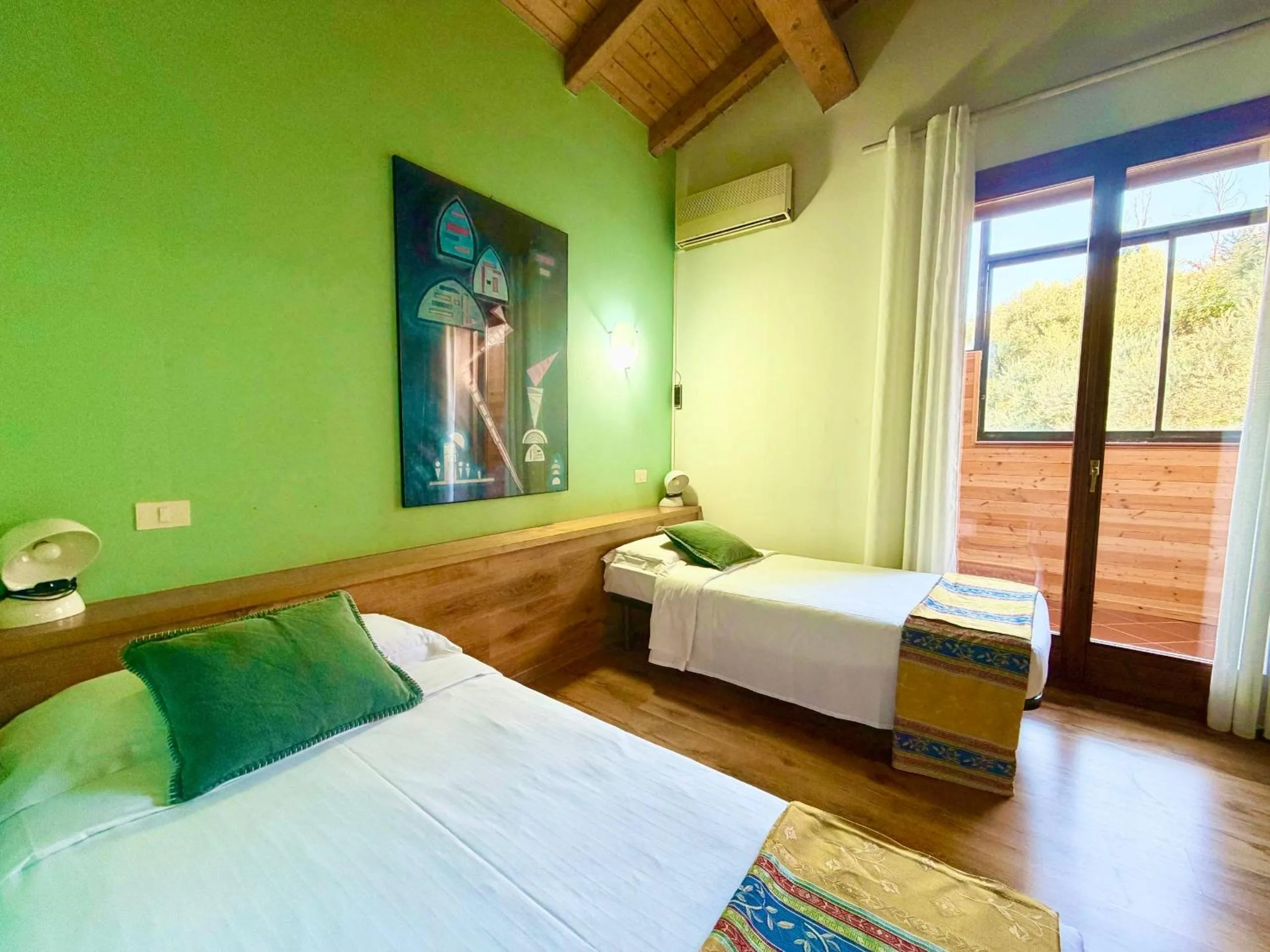 Bedroom, Bed in Hotel New Genziana