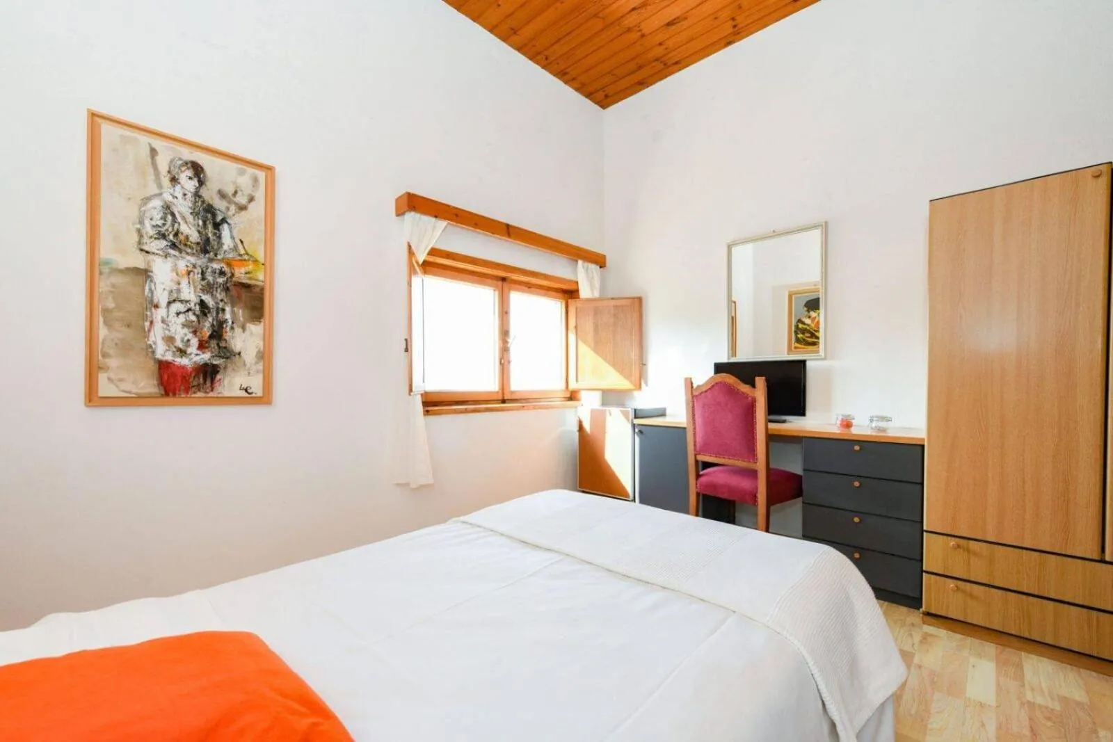 Bedroom, Bed in Hotel New Genziana