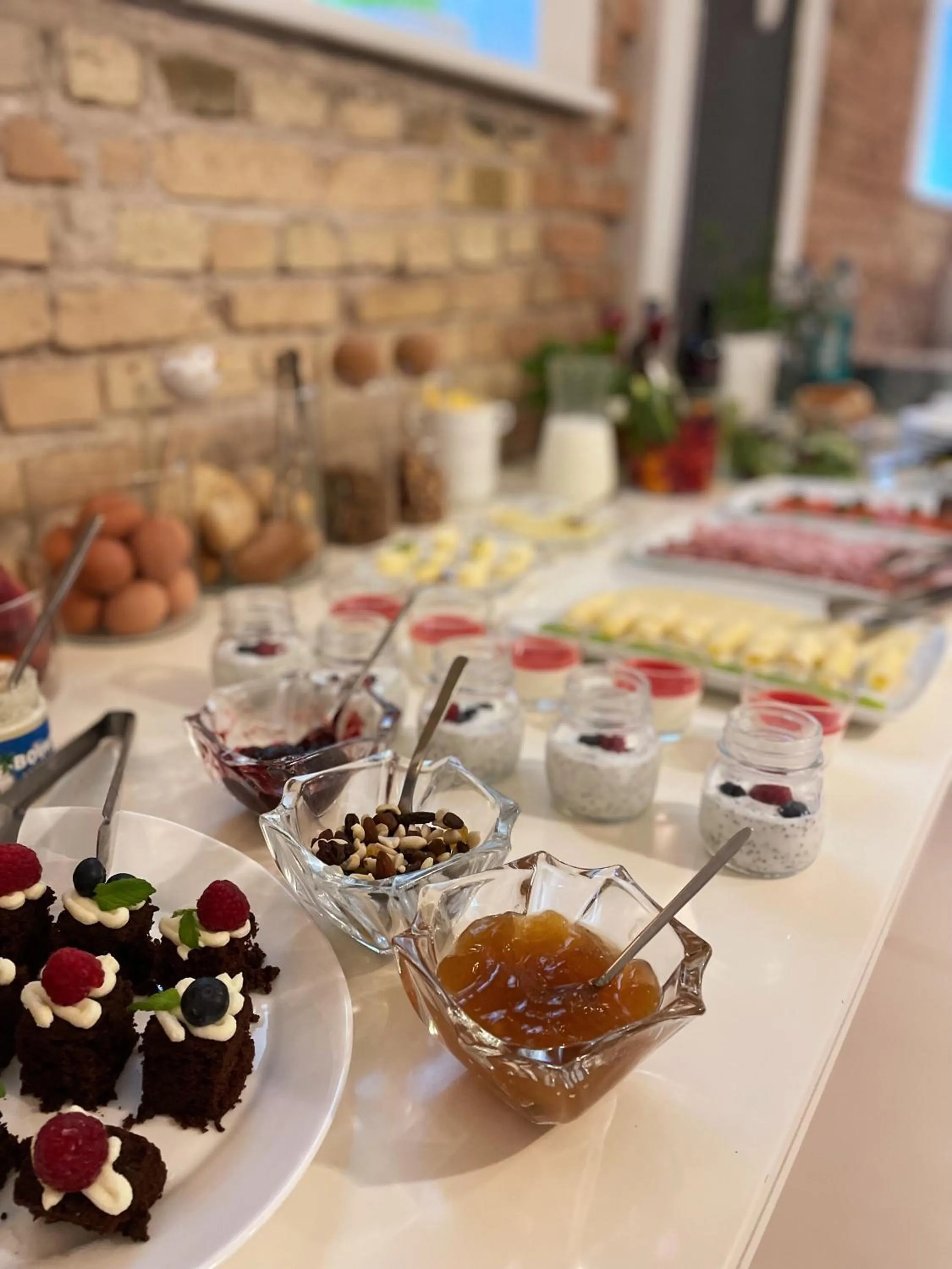 Breakfast in Moon Garden Old Town Hotel