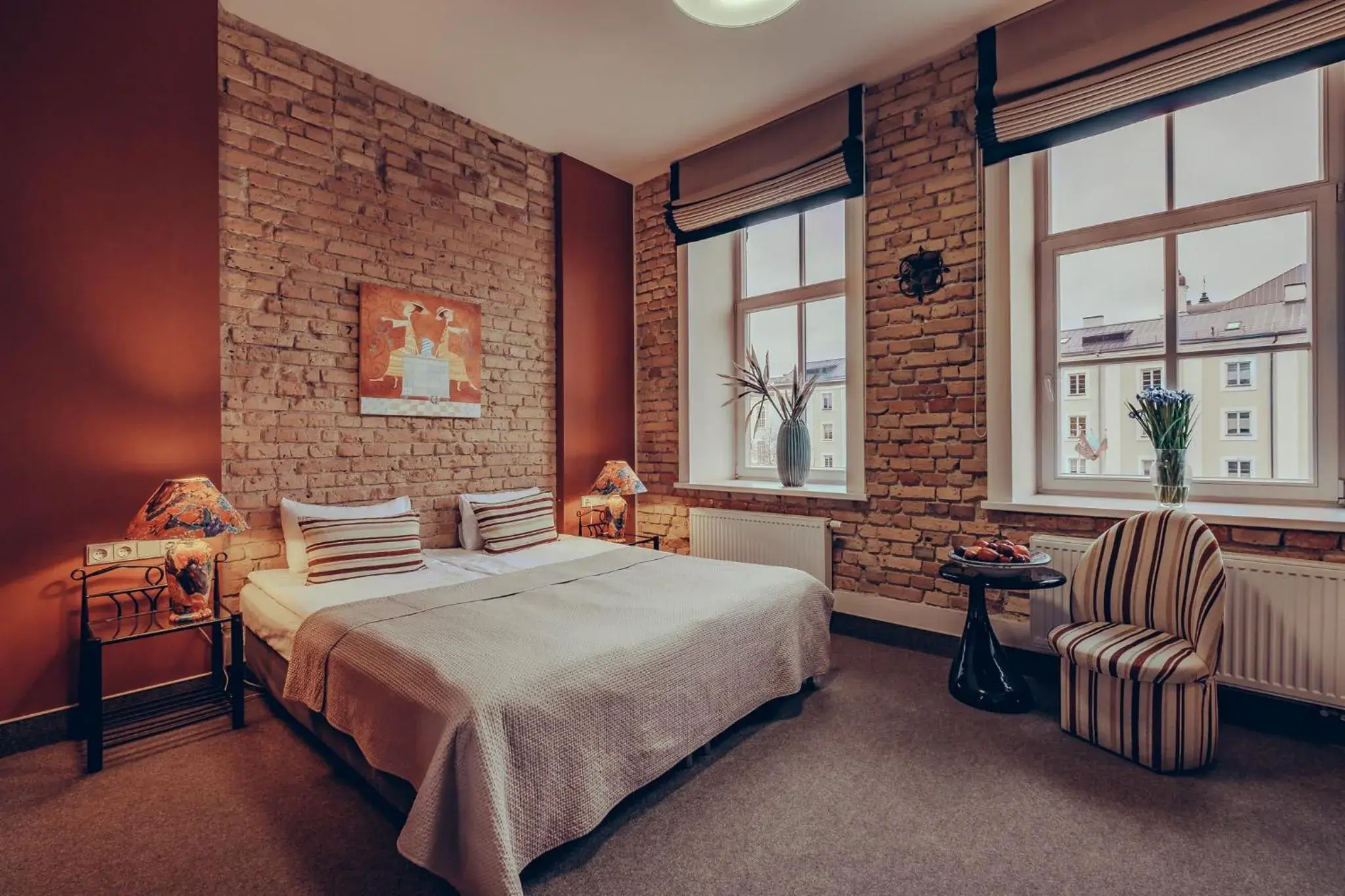 Superior Double Room in Moon Garden Old Town Hotel Superior Double Room in Moon Garden Old Town Hotel