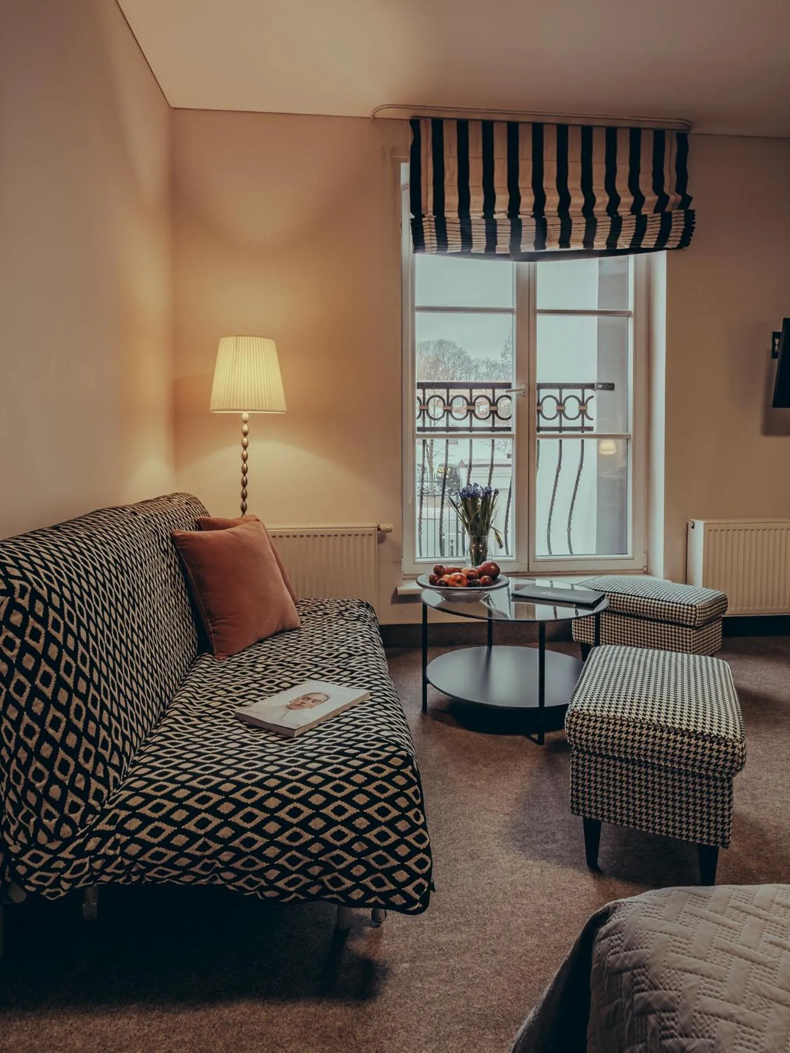 Bed in Moon Garden Old Town Hotel