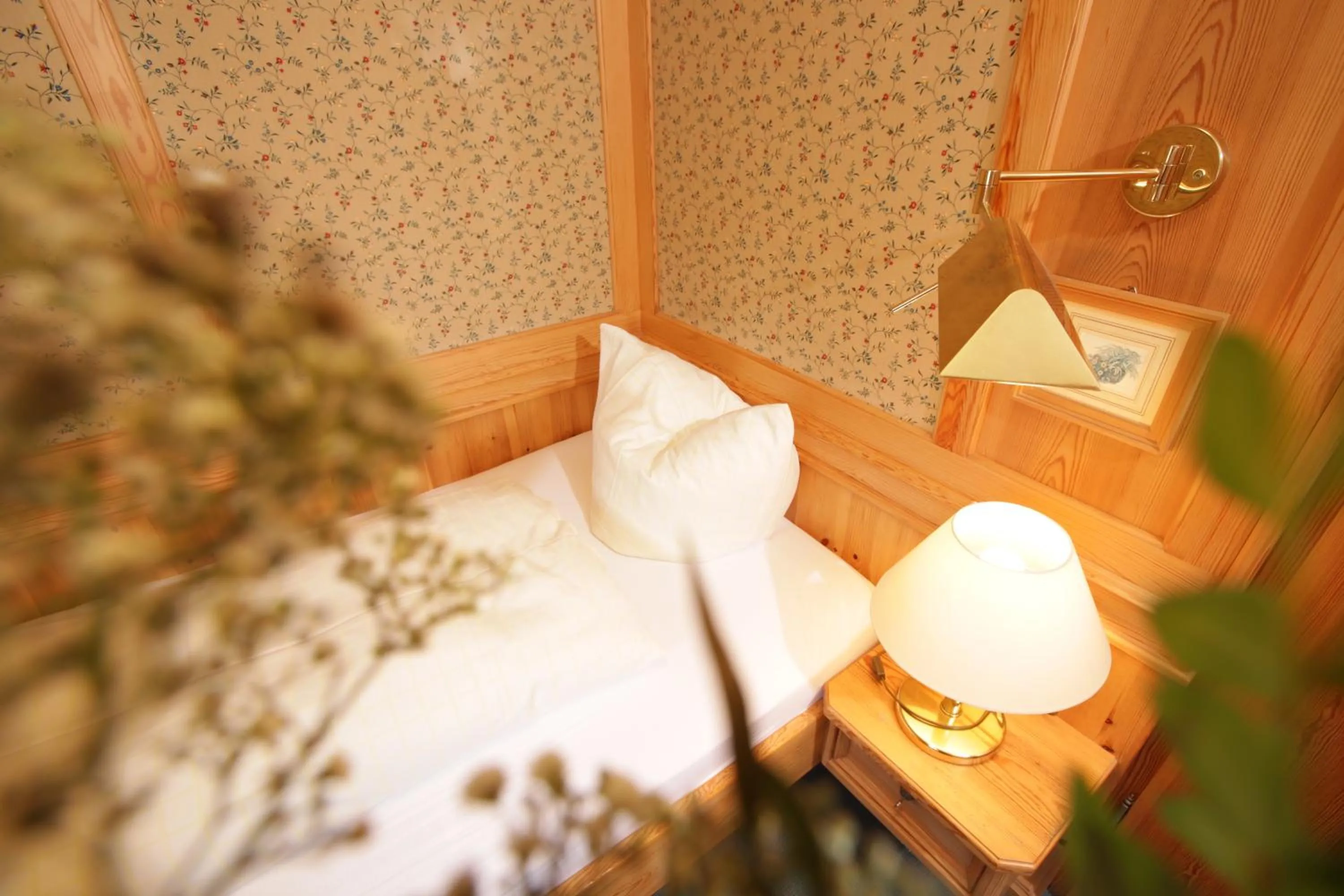 Bed in Hotel Garni Landhaus Traunbachhäusl