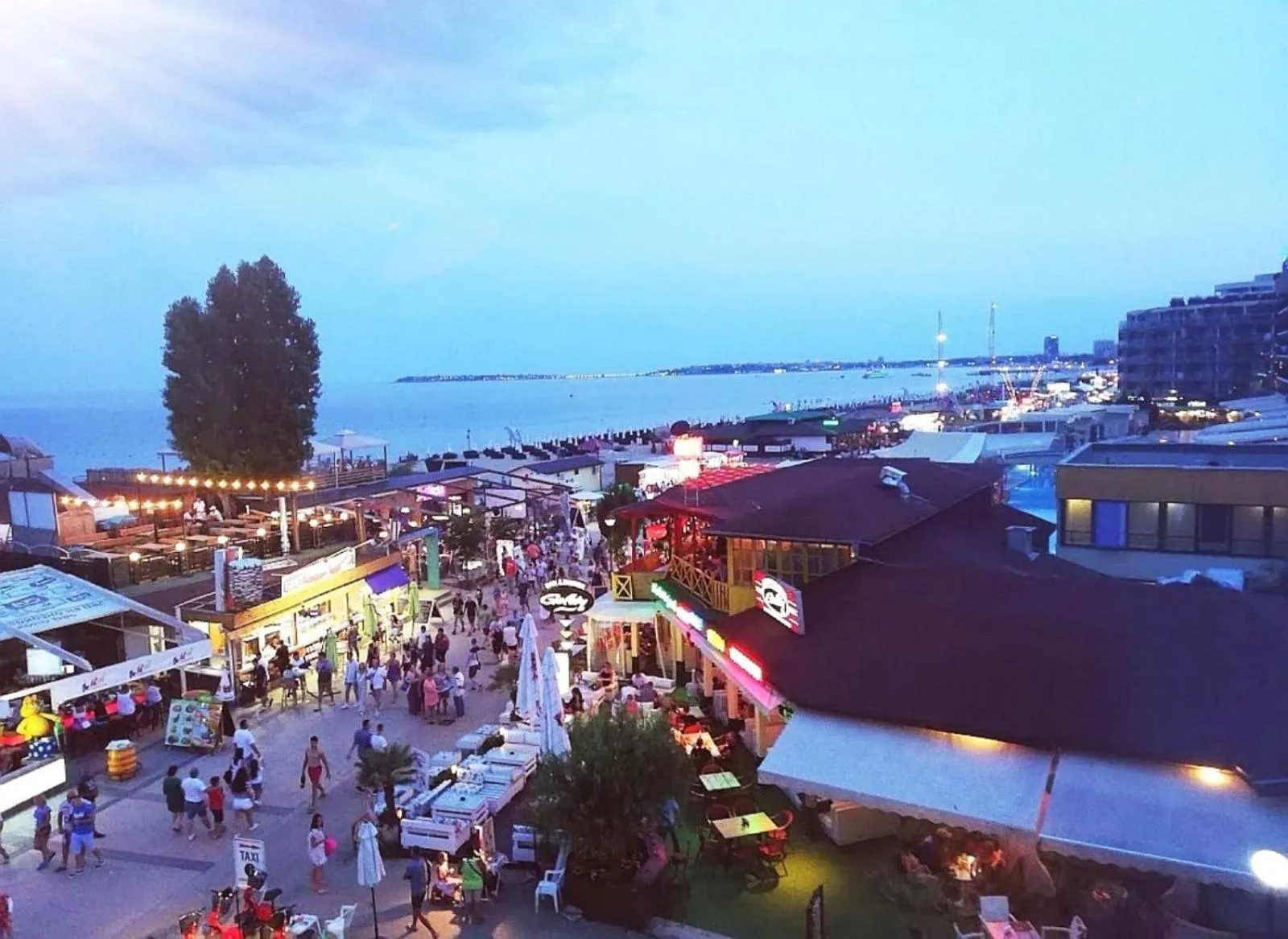 Sea view in Hotel Largo Beach