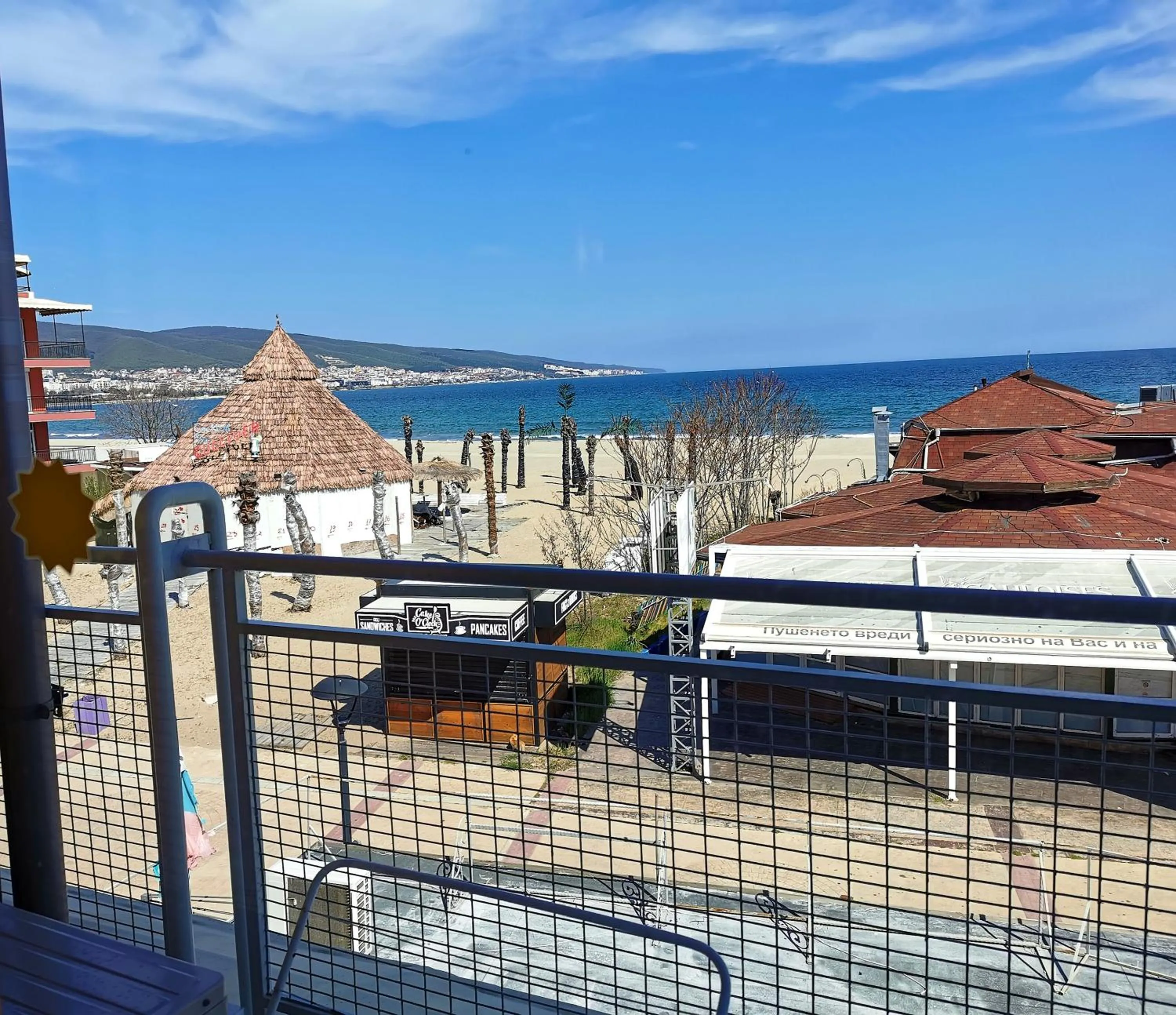 Balcony/Terrace in Hotel Largo Beach