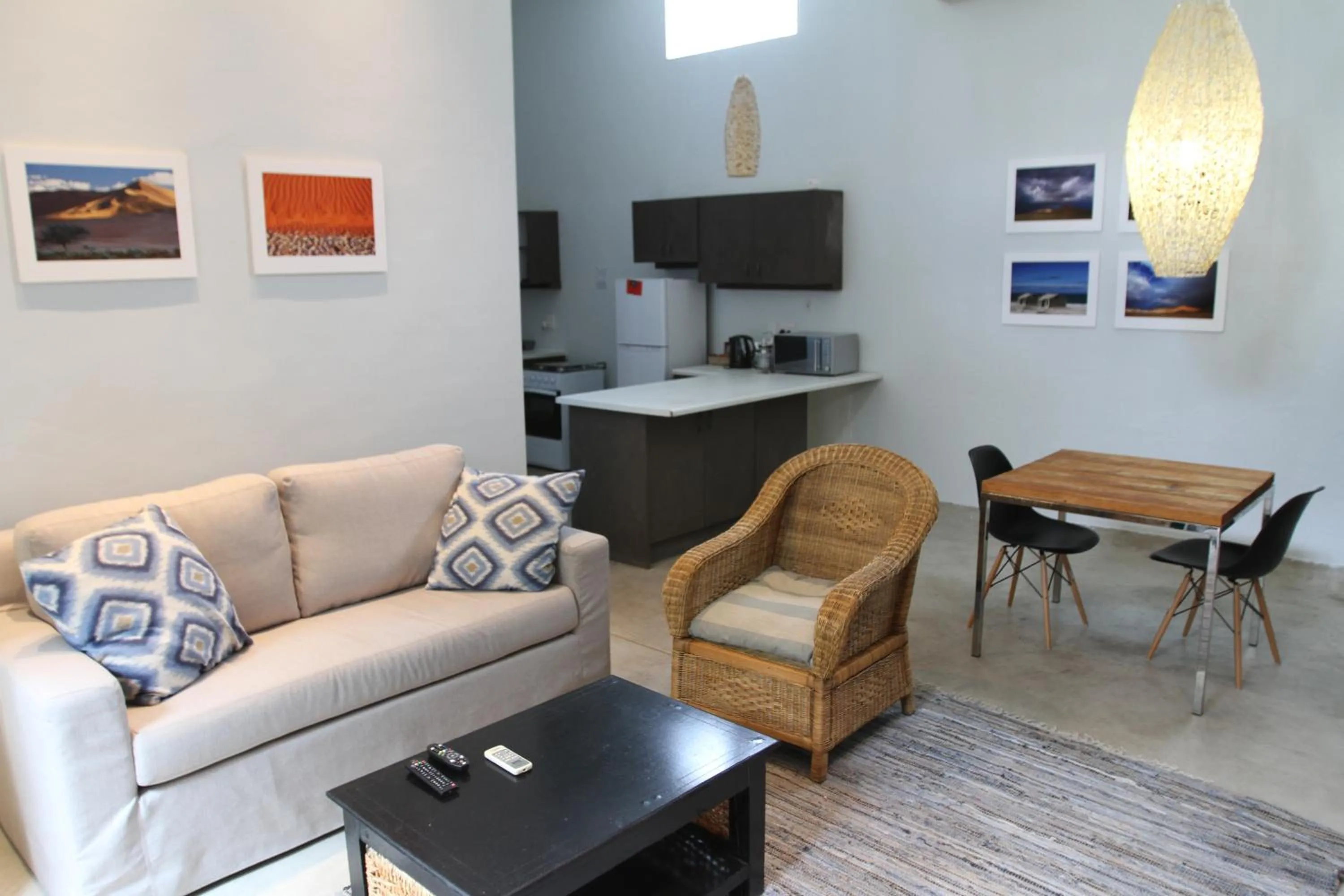 Kitchen or kitchenette in The Olive Exclusive All-Suite Hotel