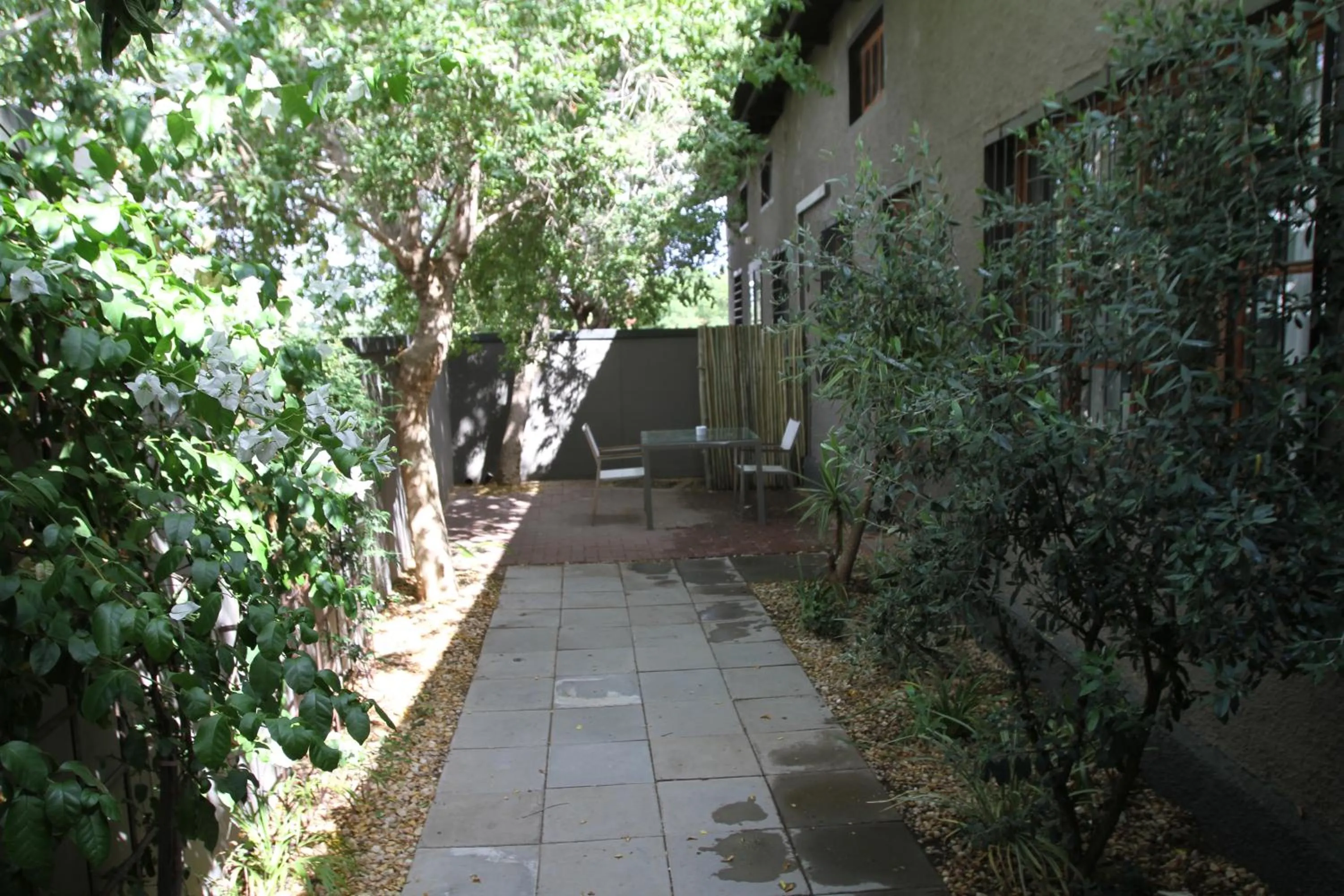 Garden in The Olive Exclusive All-Suite Hotel