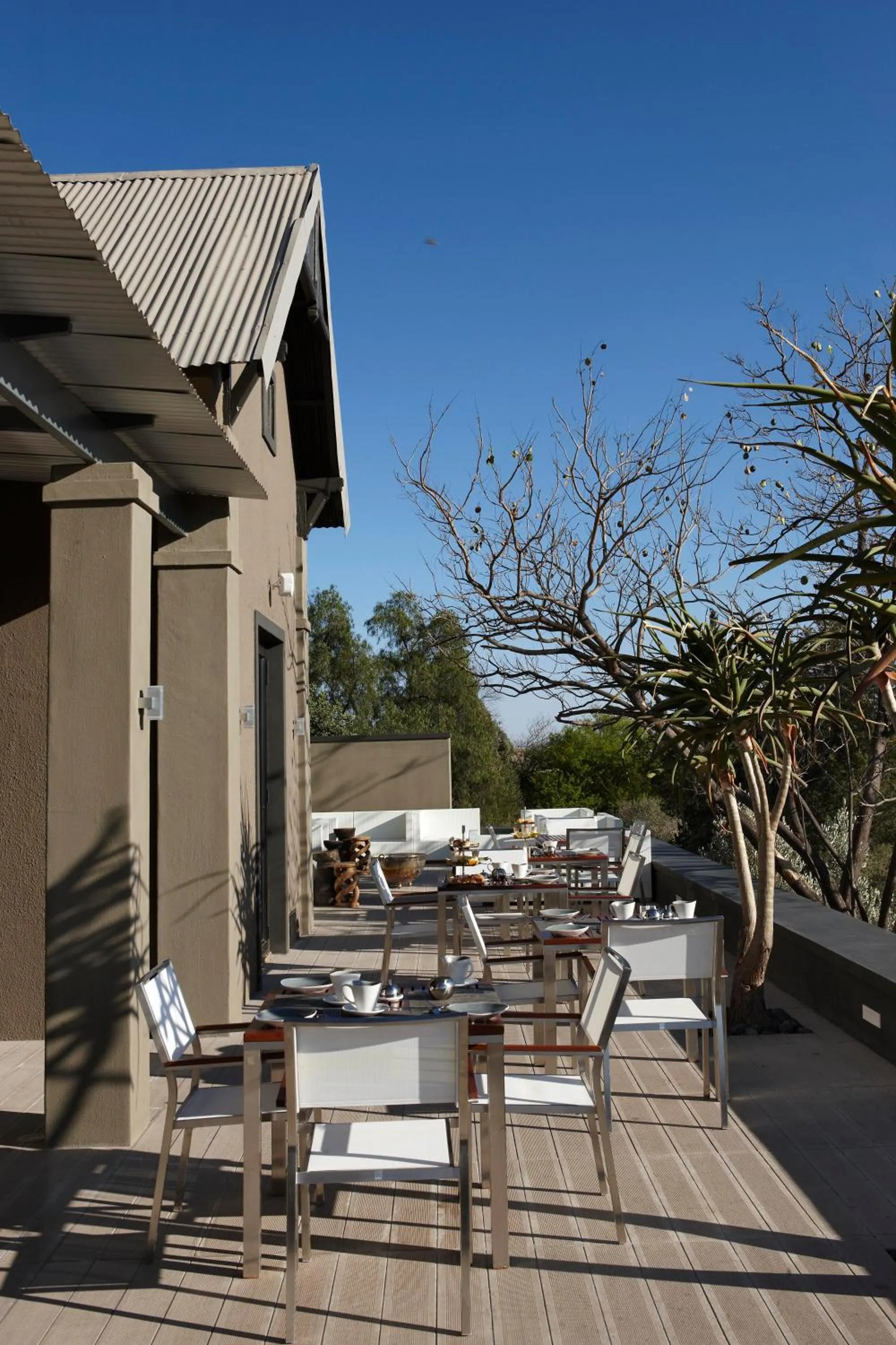 Restaurant/places to eat in The Olive Exclusive All-Suite Hotel