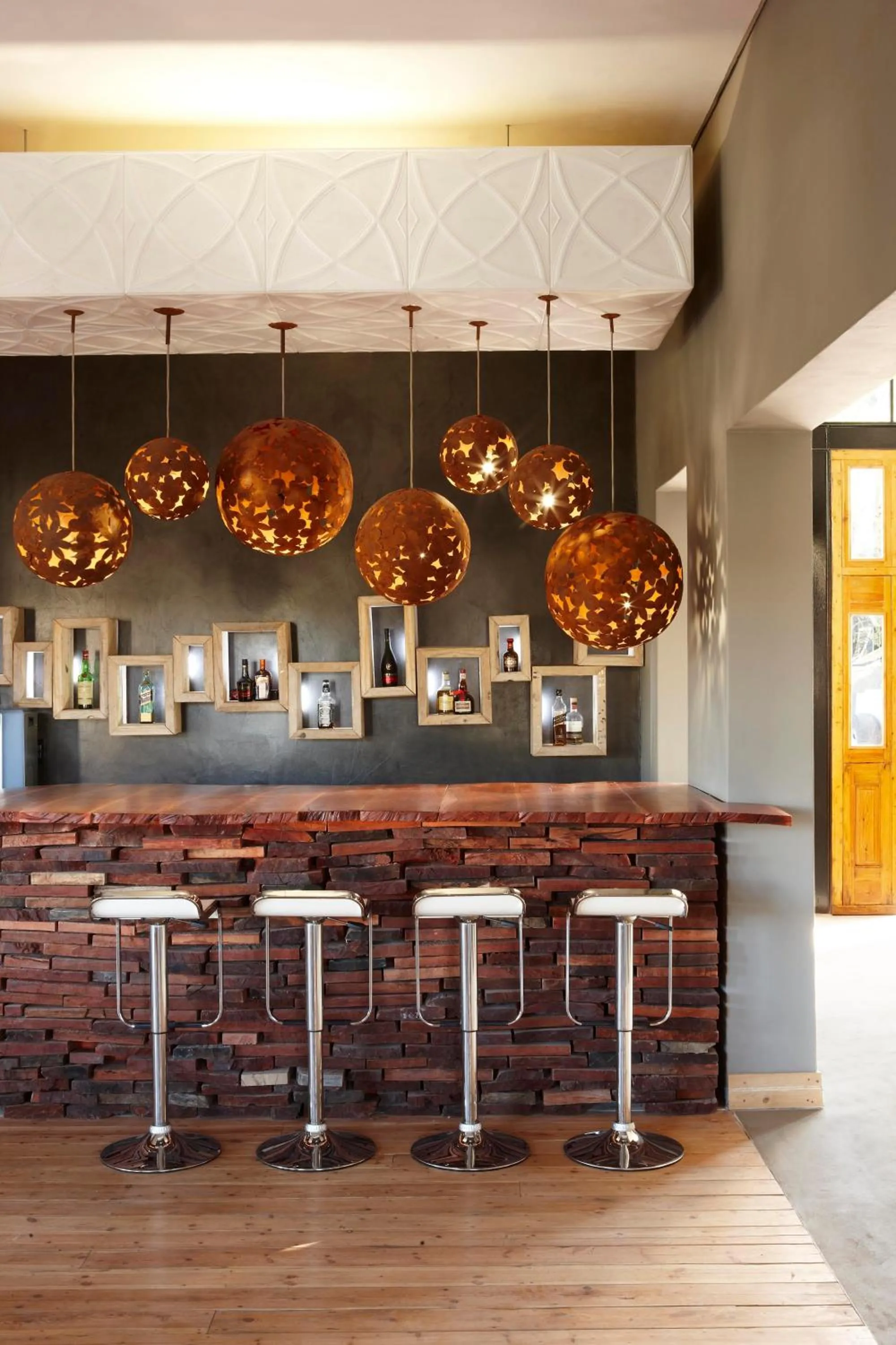 Restaurant/places to eat in The Olive Exclusive All-Suite Hotel