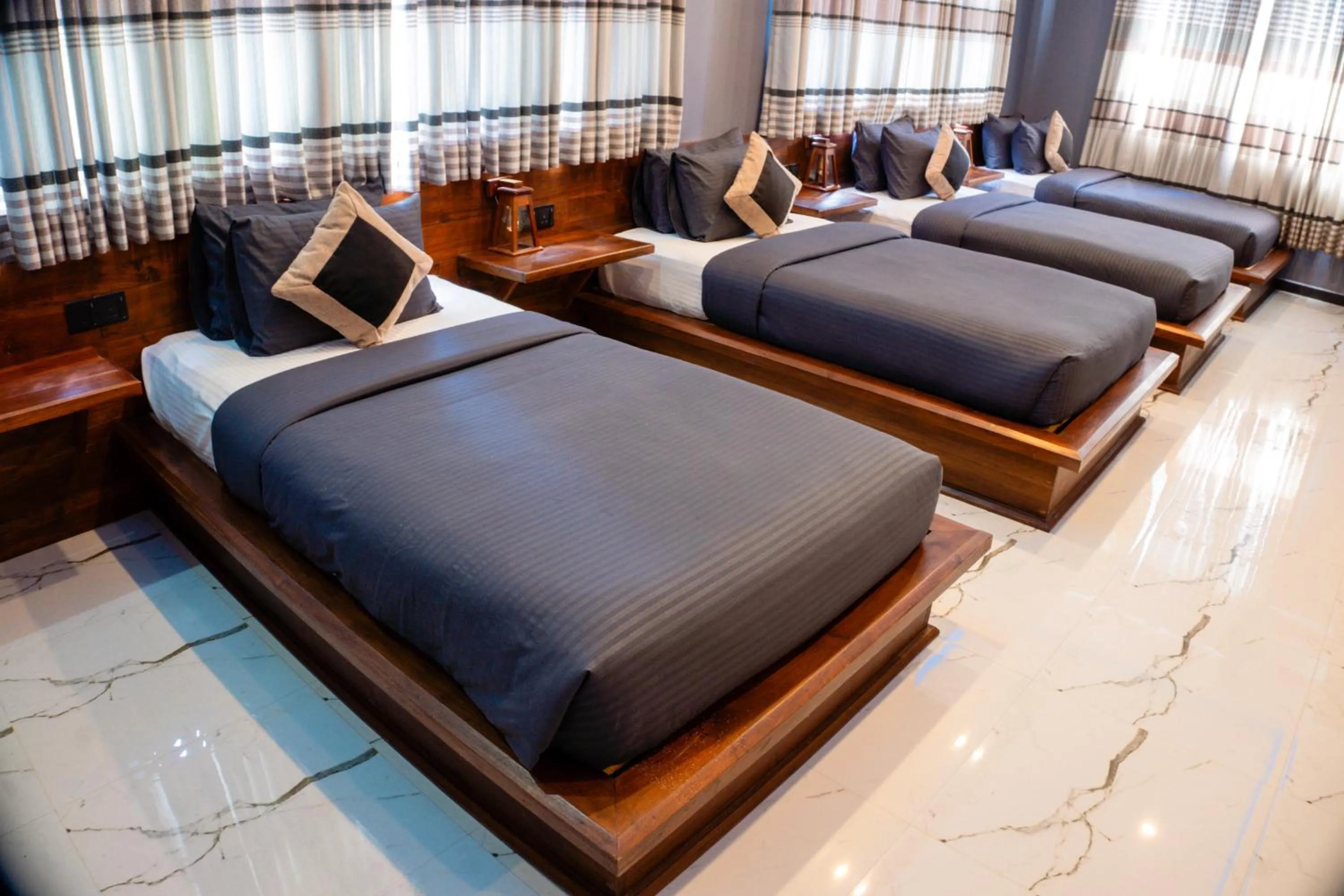 Property building, Bed in Supreme Dambulla