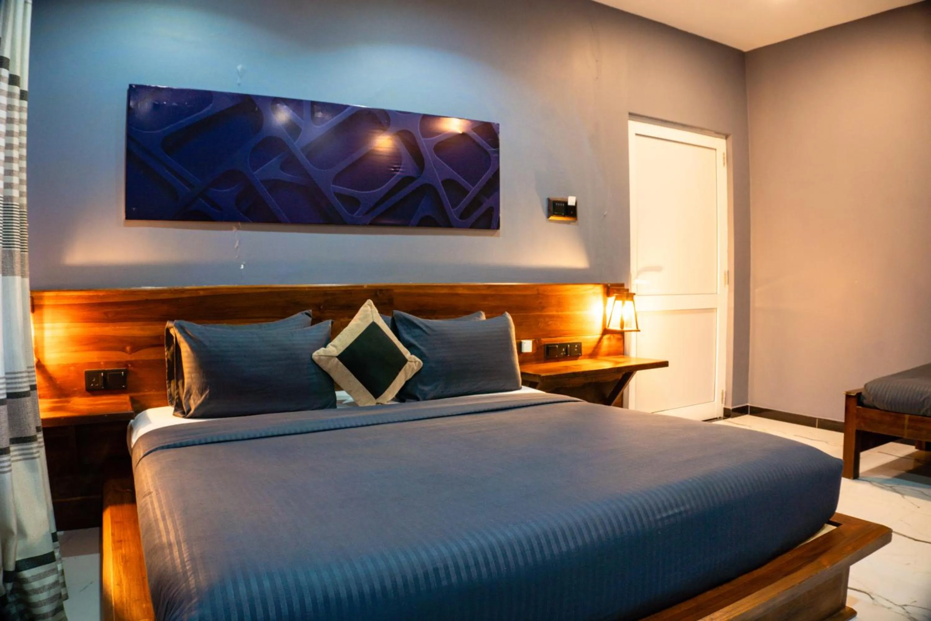 Bed in Supreme Dambulla